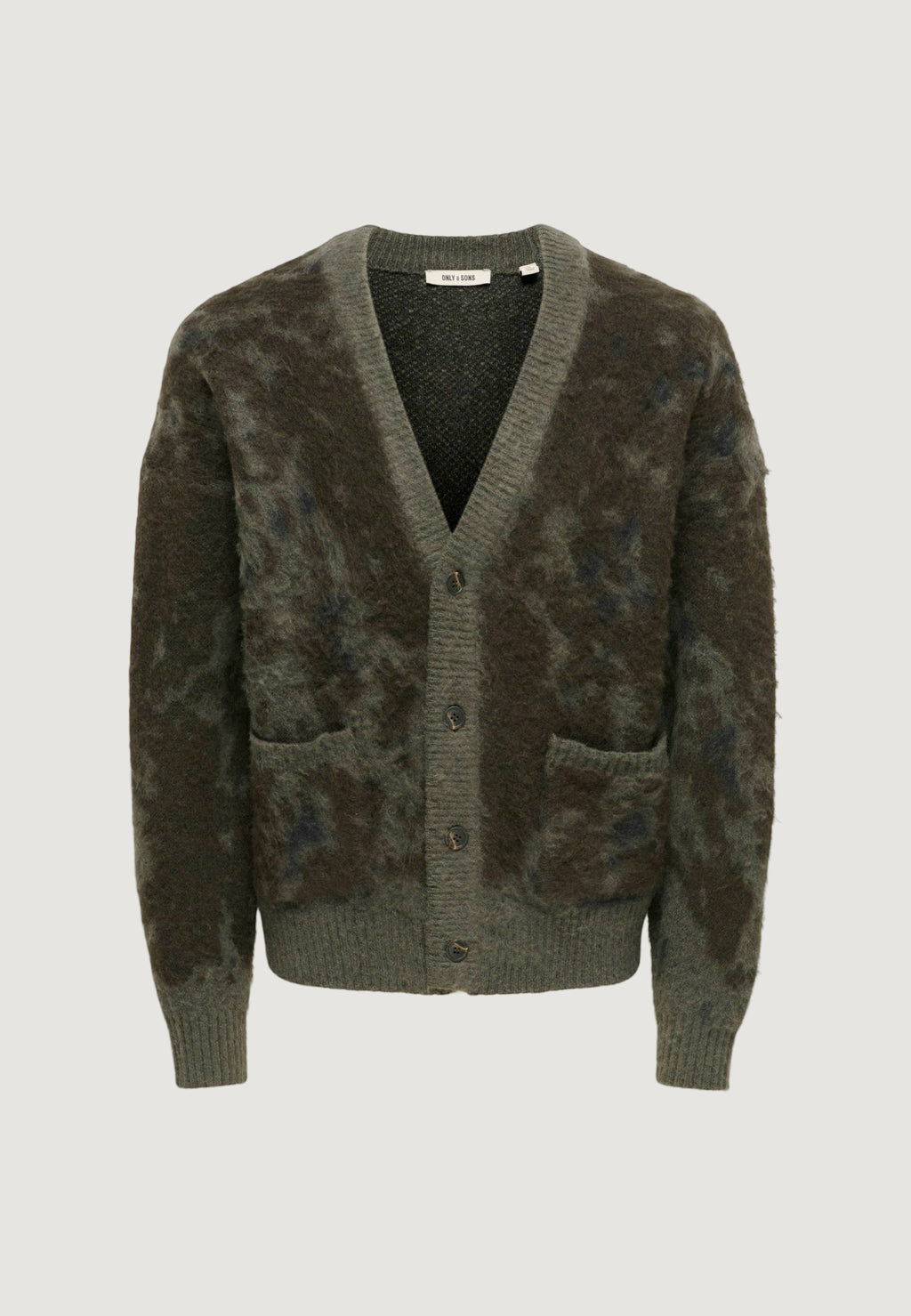 Cardigan Only & Sons Onswillis Ls Ds Jaquard Cardigan
