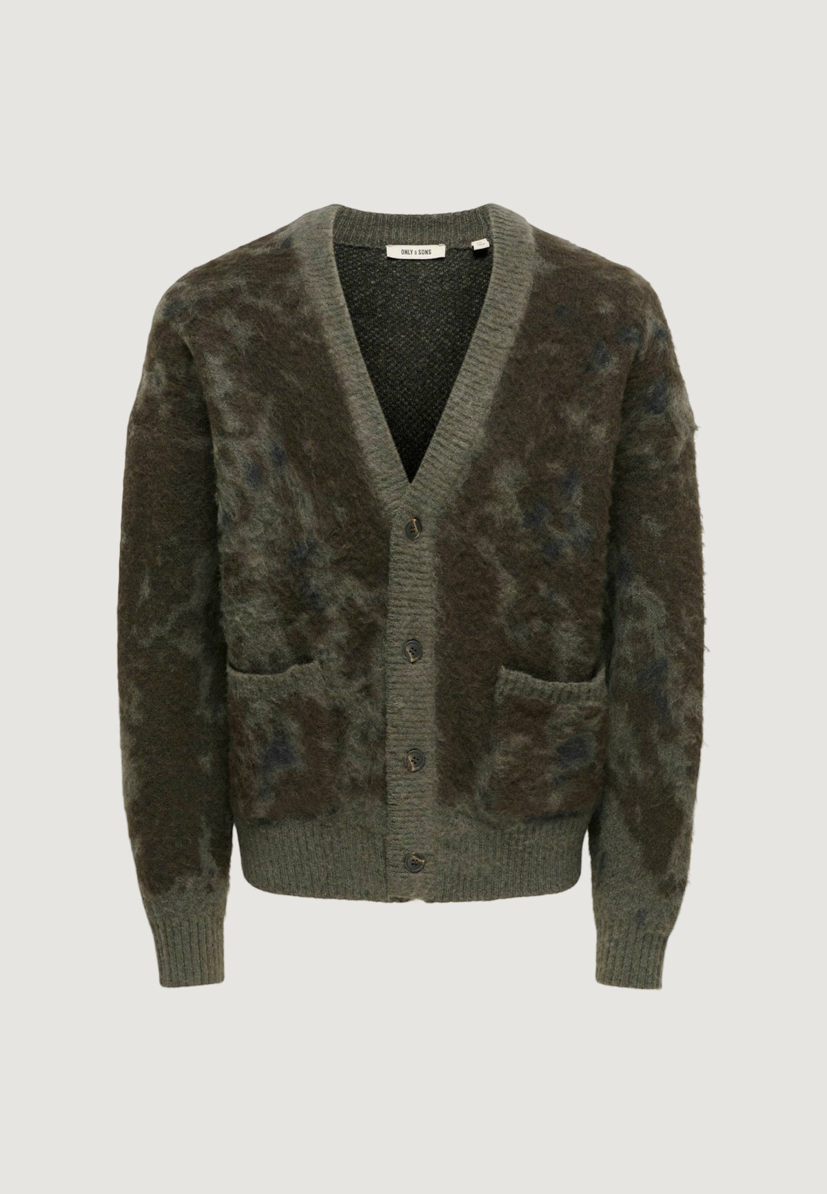 Cardigan Only & Sons Onswillis Ls Ds Jaquard Cardigan