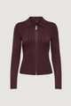 Cardigan Only KATIA LS CABLE ZIP POLO CARDIG CC KNT
