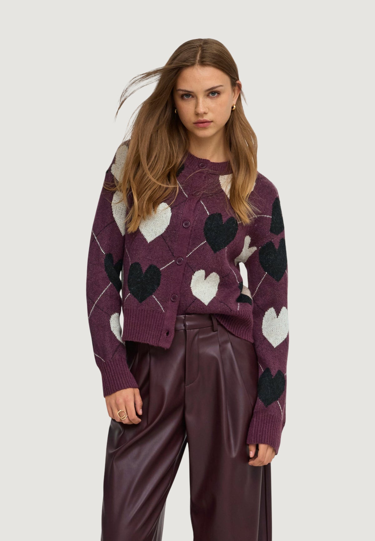Cardigan Only Onlritu Ls O-Neck Jaq Cardigan Knt