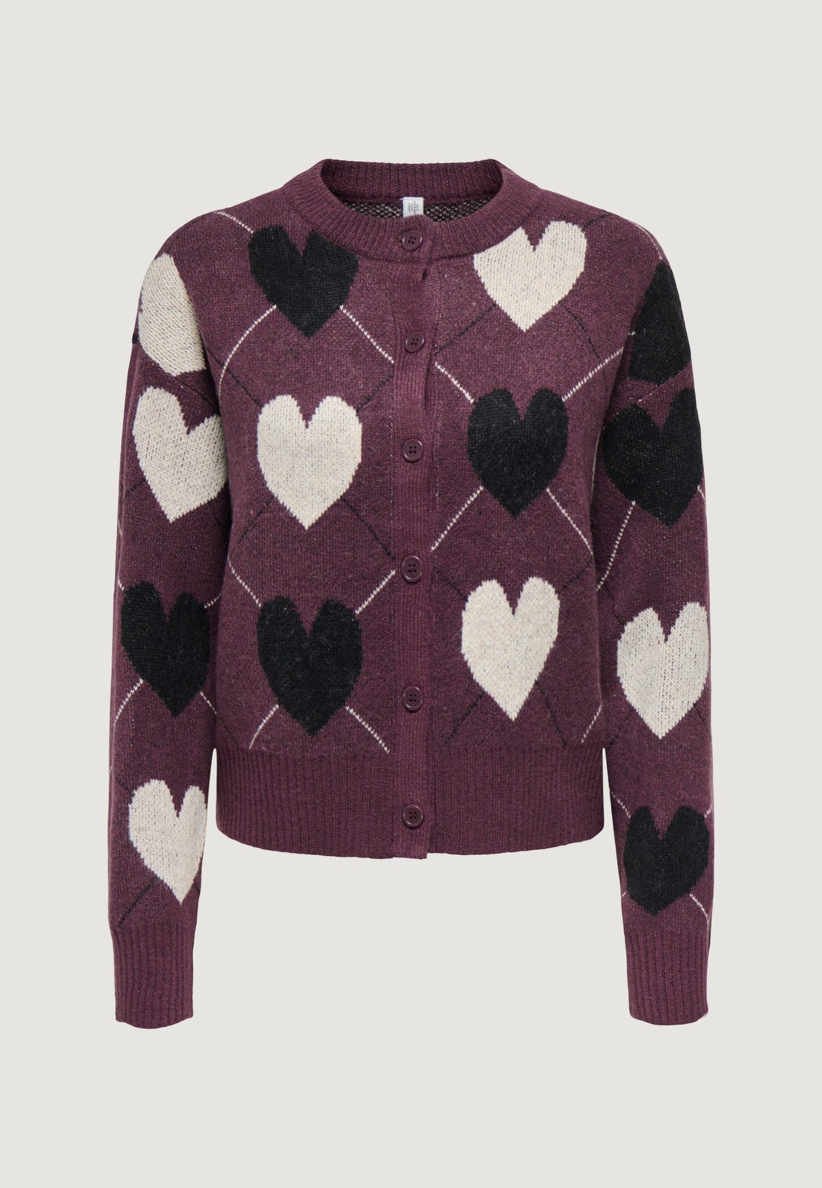 Cardigan Only Onlritu Ls O-Neck Jaq Cardigan Knt