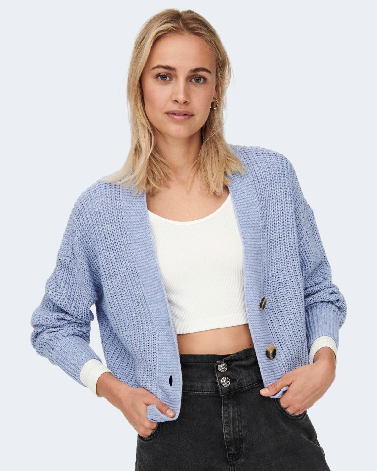 Cardigan Only ONLCAROLSPRING L/S KNT NOOS