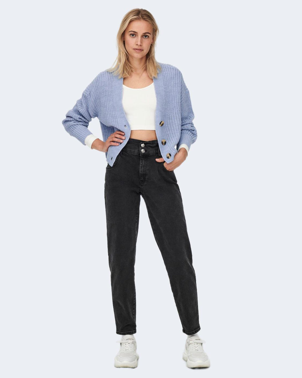 Cardigan Only ONLCAROLSPRING L/S KNT NOOS