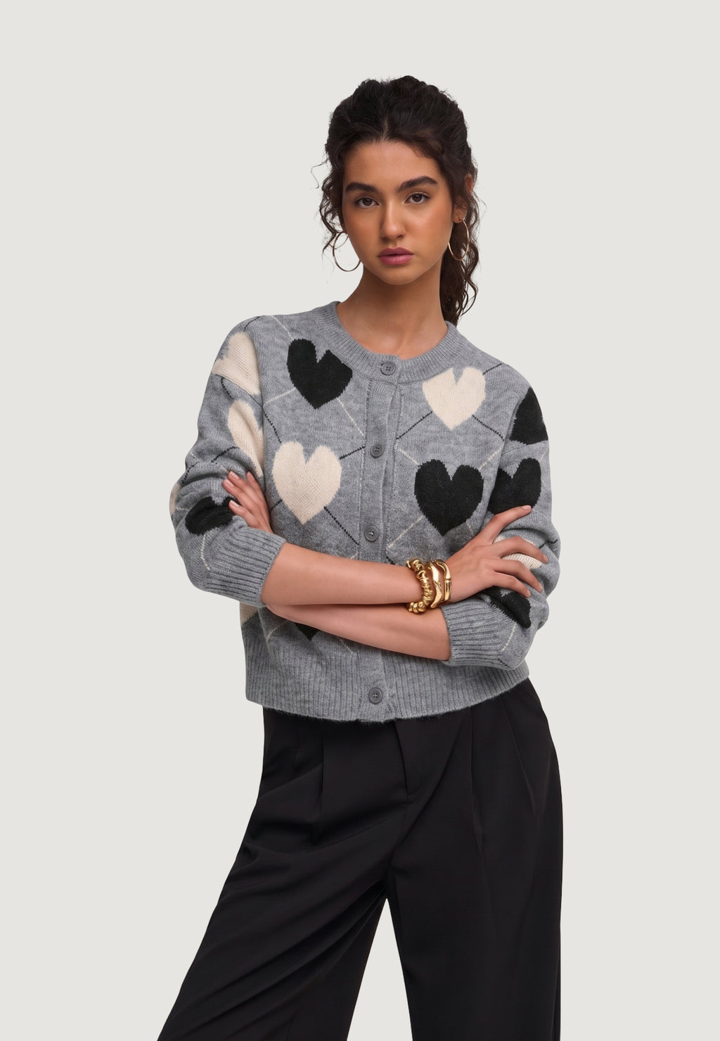Cardigan Only Onlritu Ls O-Neck Jaq Cardigan Knt