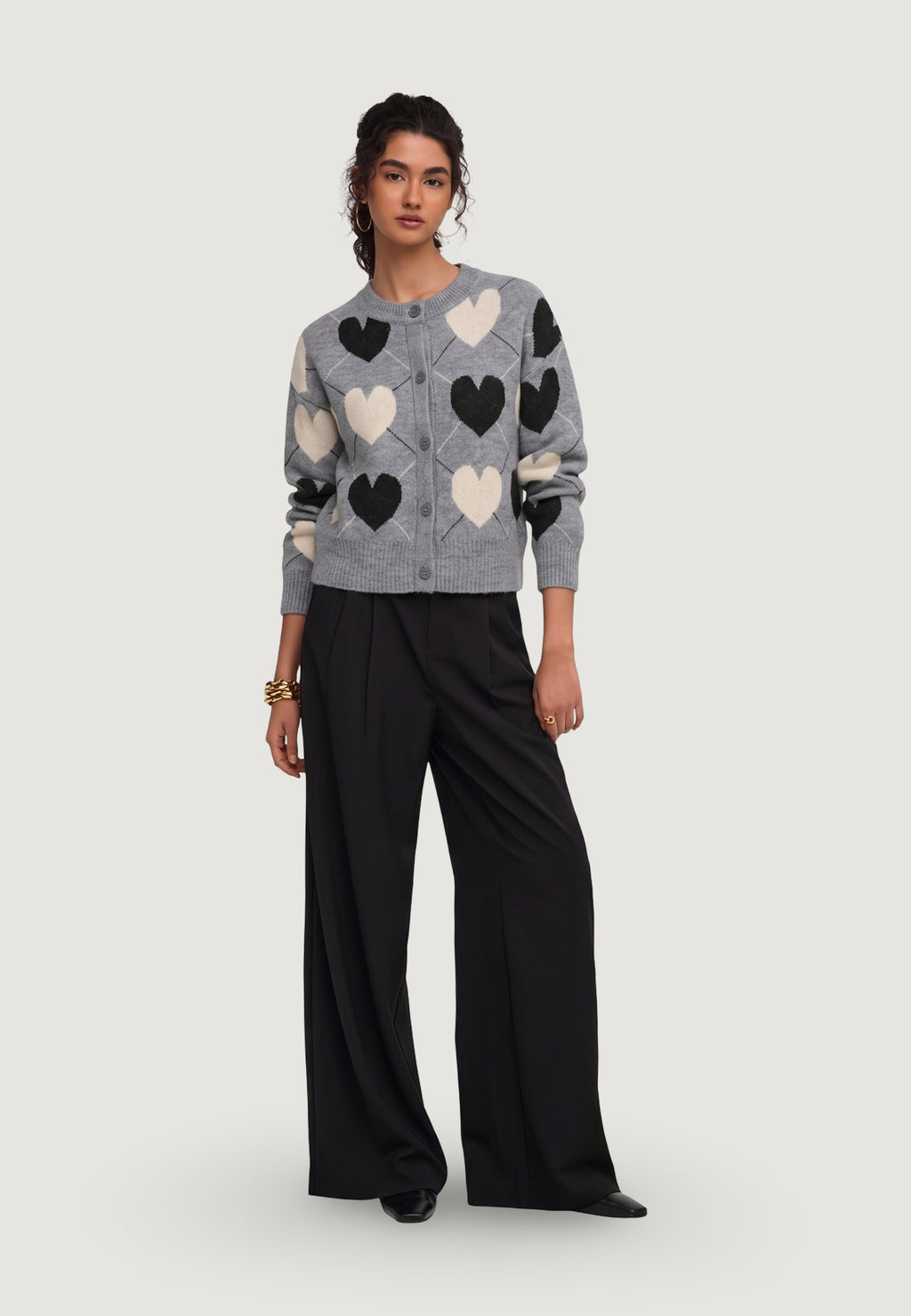 Cardigan Only Onlritu Ls O-Neck Jaq Cardigan Knt