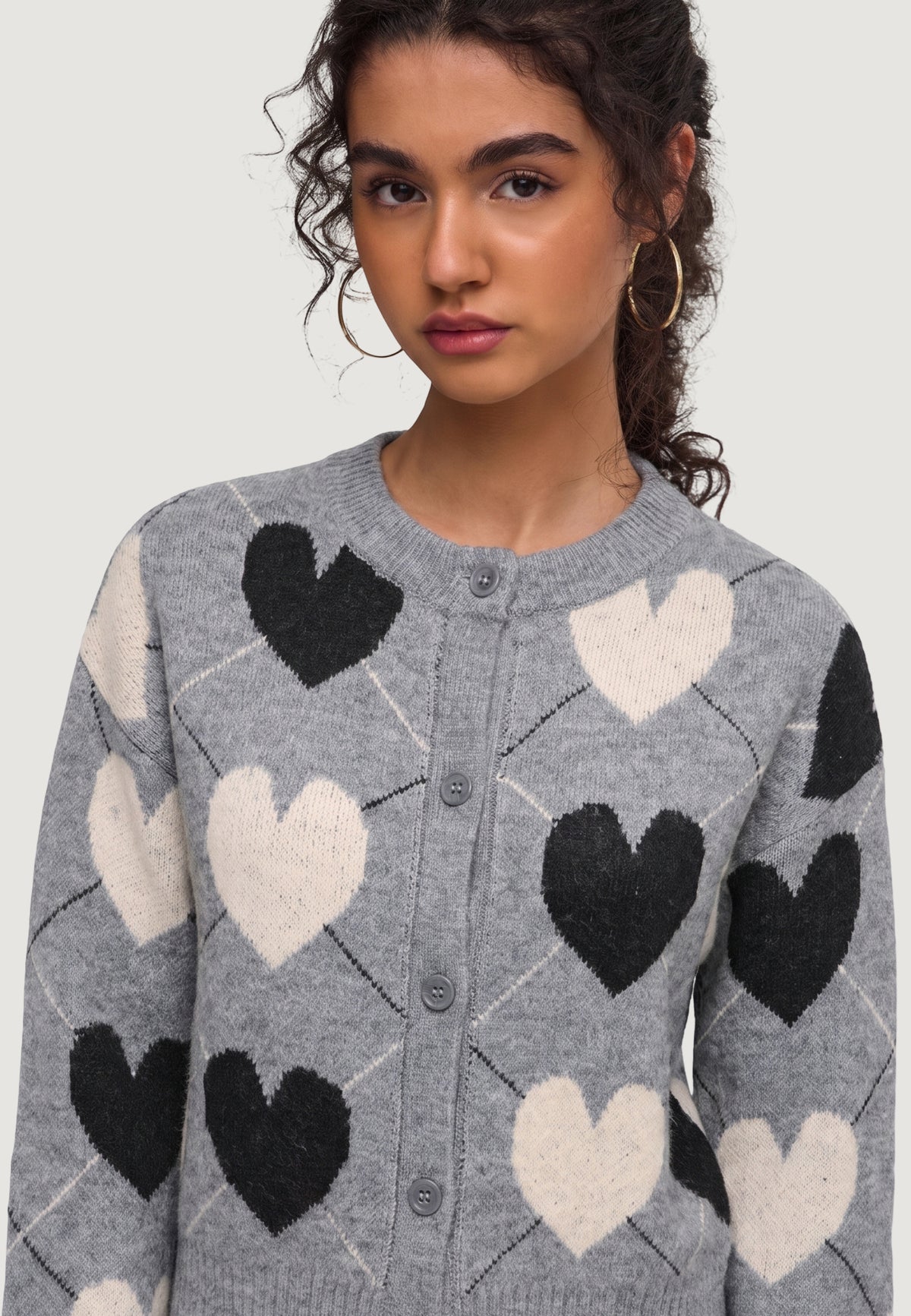 Cardigan Only Onlritu Ls O-Neck Jaq Cardigan Knt