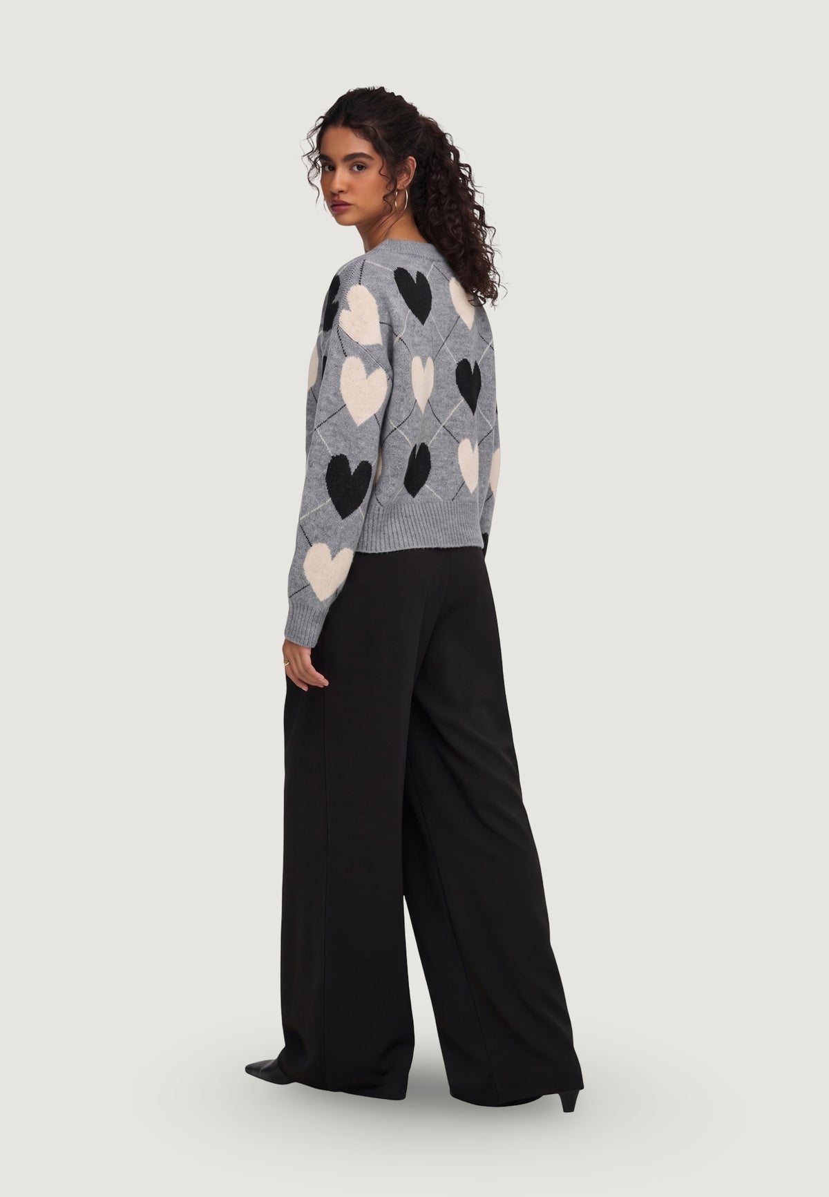 Cardigan Only Onlritu Ls O-Neck Jaq Cardigan Knt