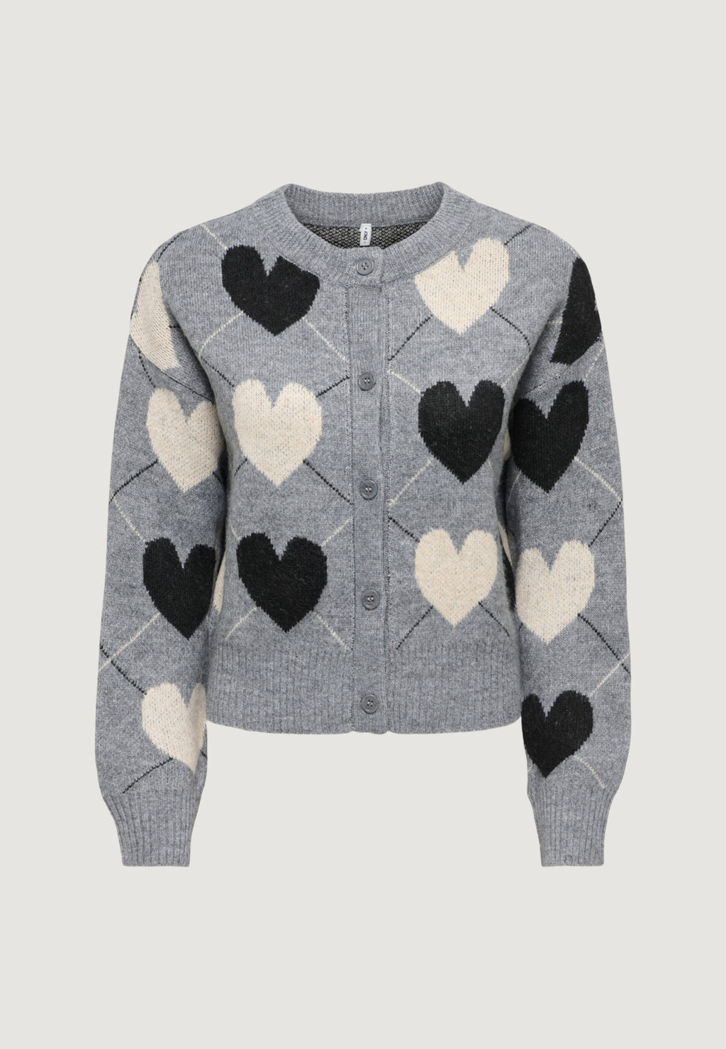 Cardigan Only Onlritu Ls O-Neck Jaq Cardigan Knt