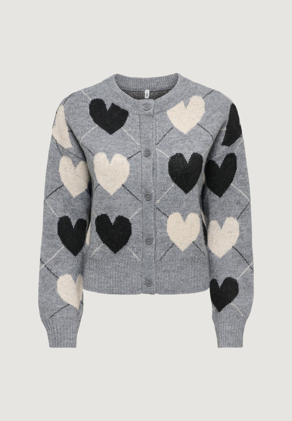 Cardigan Only Onlritu Ls O-Neck Jaq Cardigan Knt
