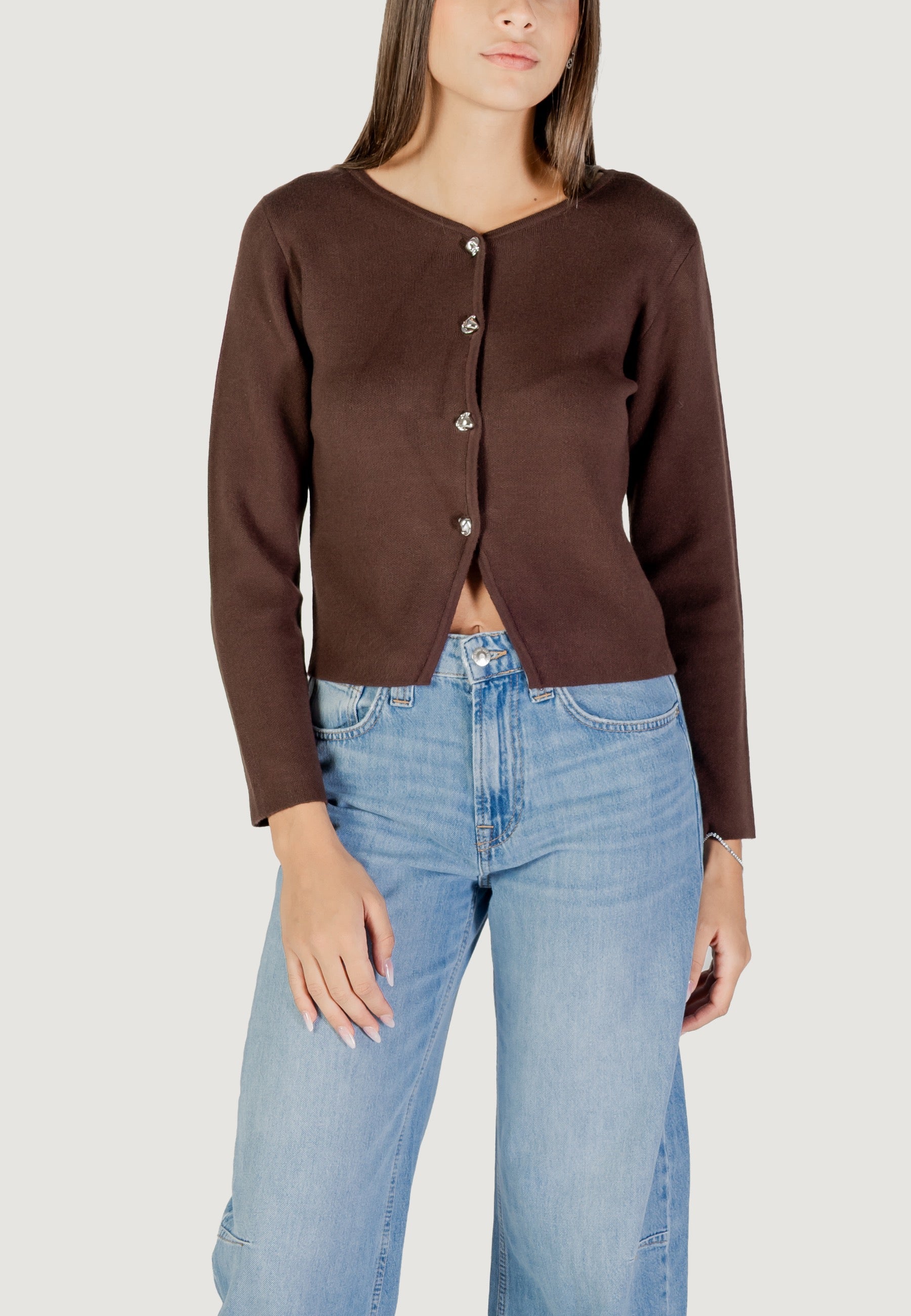 Cardigan Only Onlscarlett Ls Button Cardigan Knt