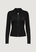 Cardigan Only KATIA LS CABLE ZIP POLO CARDIG CC KNT
