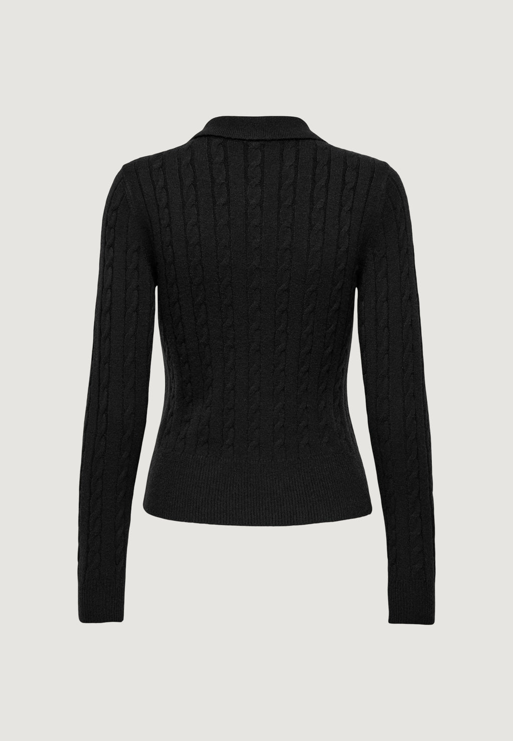 Cardigan Only KATIA LS CABLE ZIP POLO CARDIG CC KNT