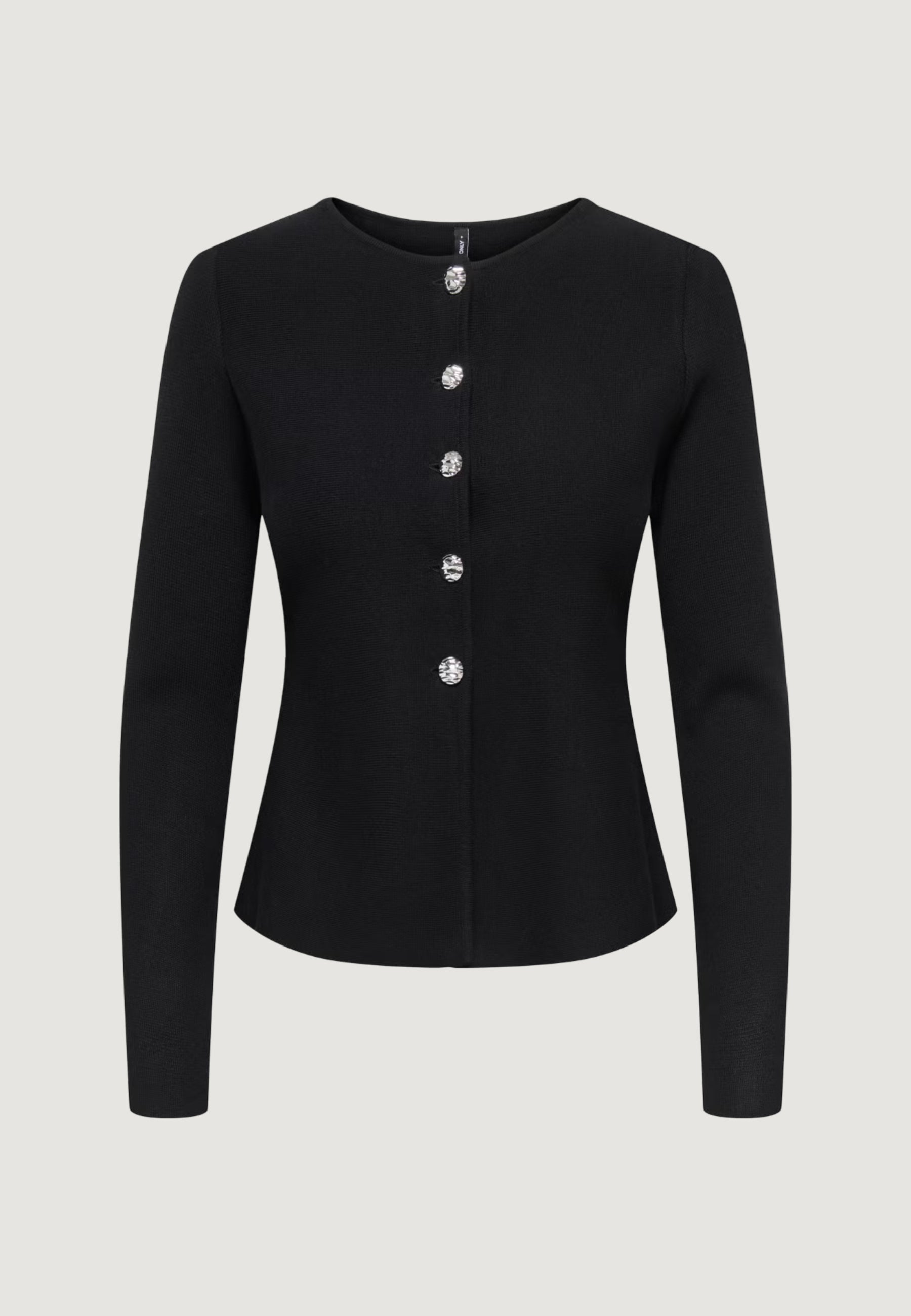 Cardigan Only MELLI LS ONECK BUTTON CARDI KNT