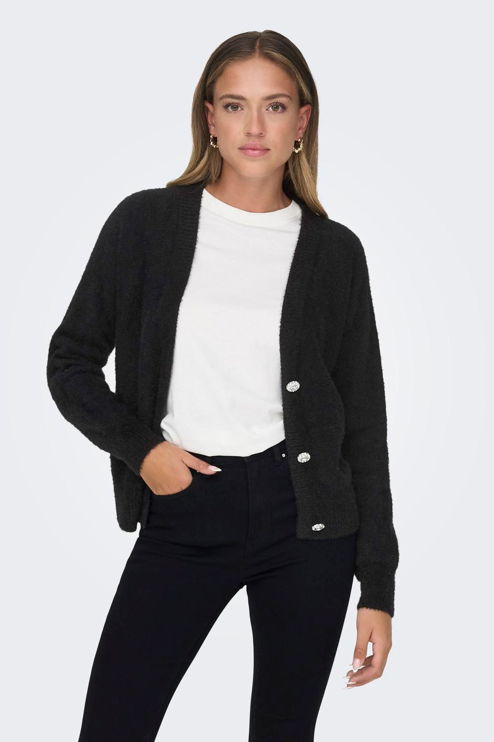 Cardigan Only ONLELLA PIUMO L/S CC KNT