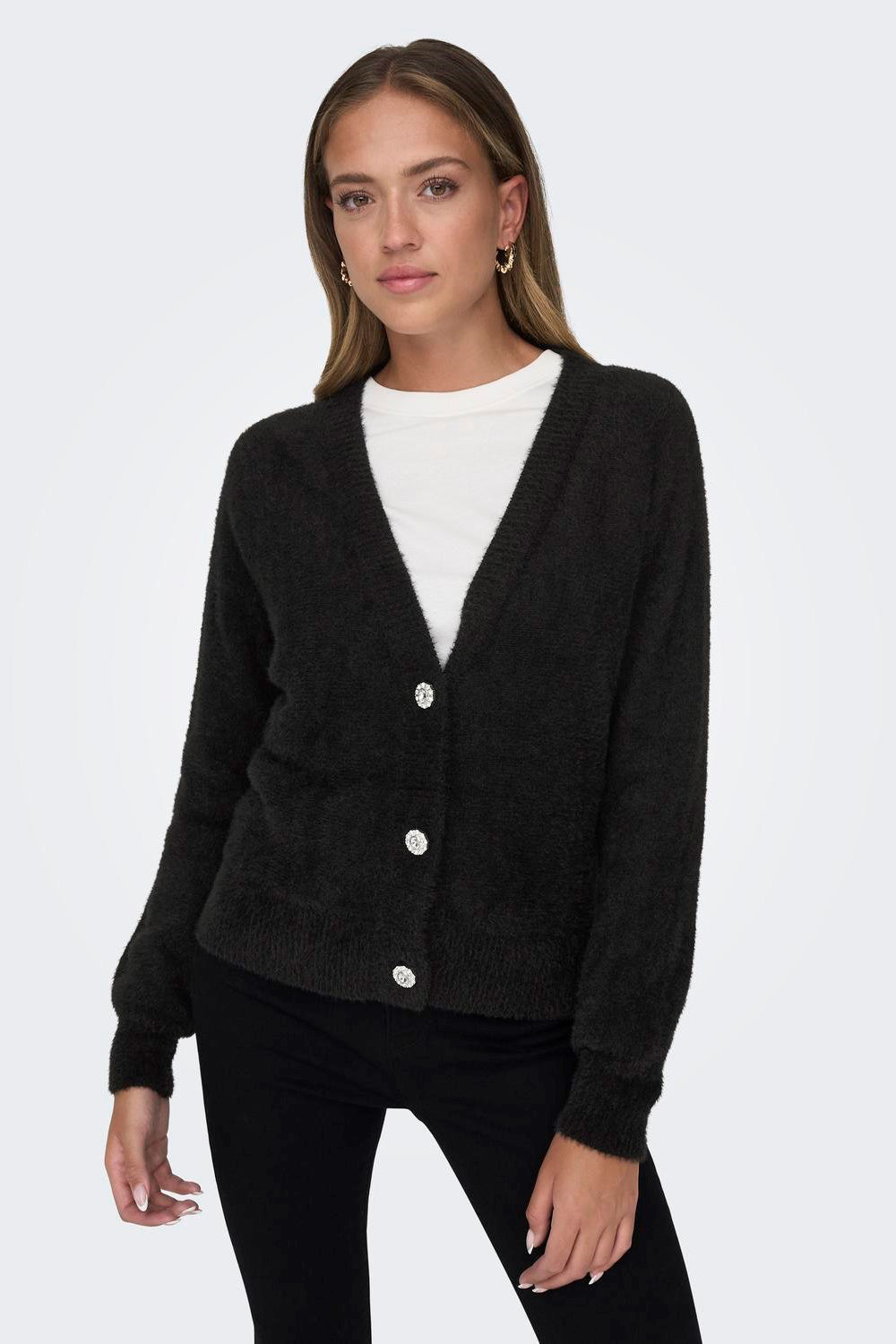 Cardigan Only ONLELLA PIUMO L/S CC KNT