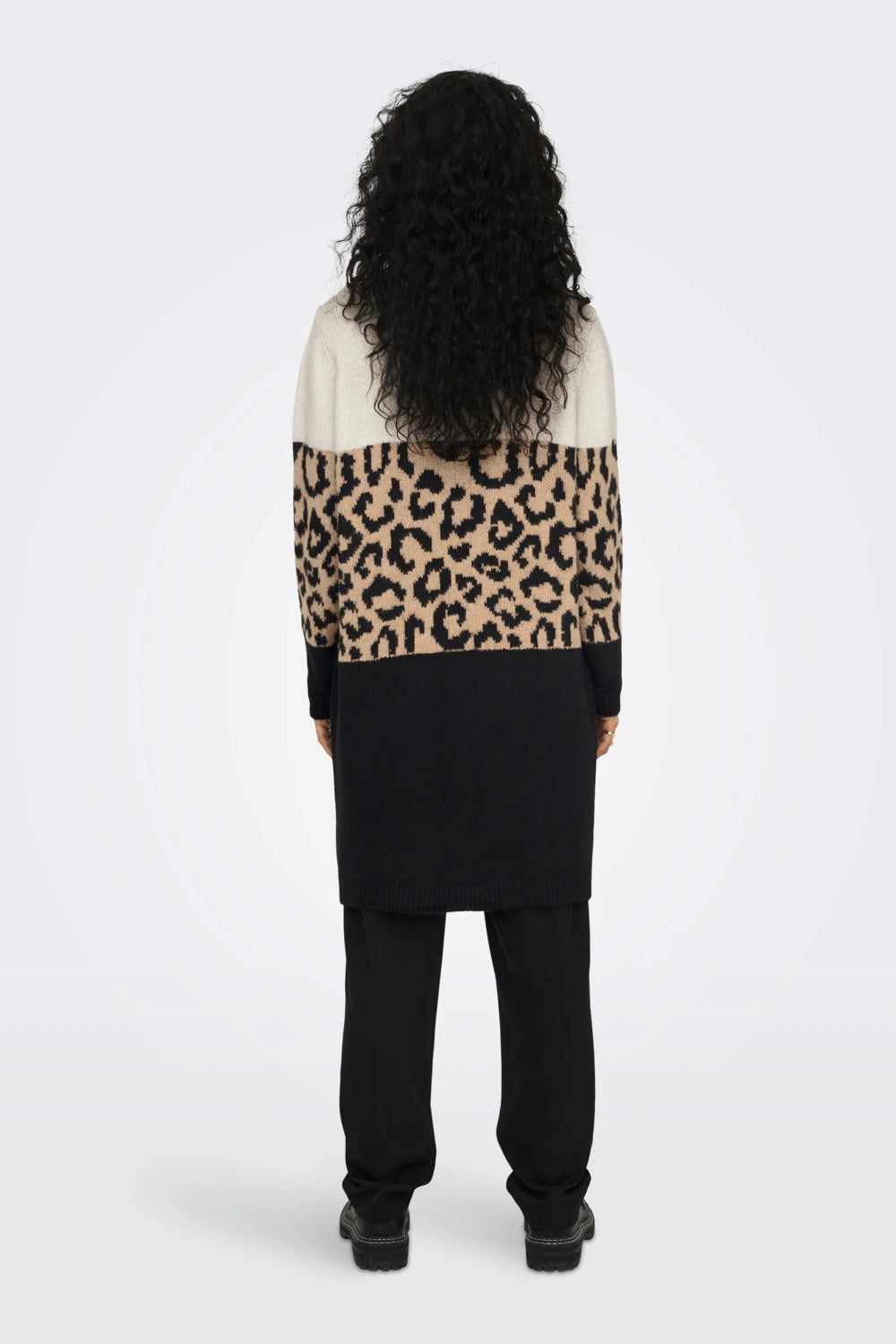 Cardigan Only ONLJADE ANIMAL LS CARDIGAN CC KNT
