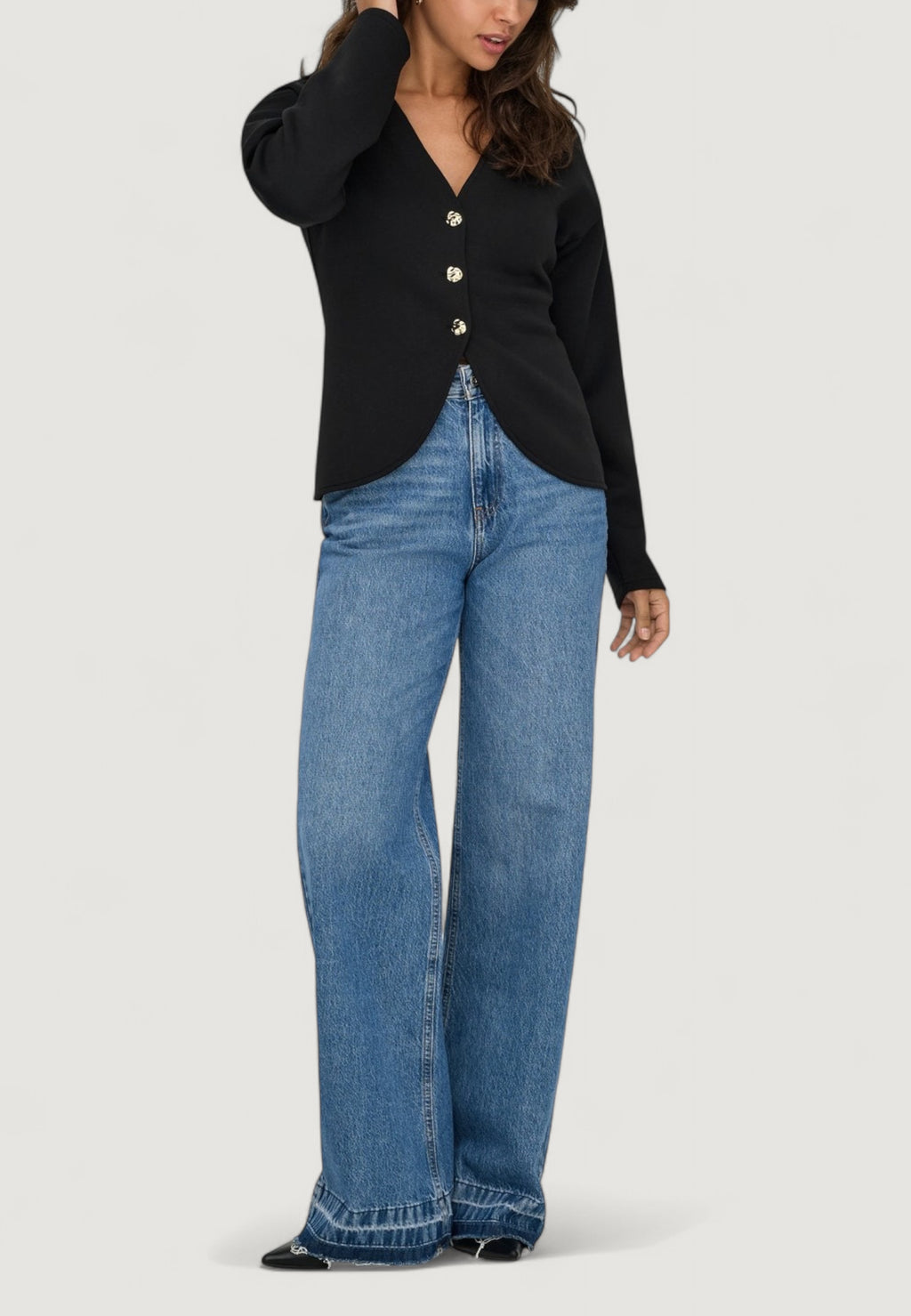 Cardigan Only Onlnaomi L/S Cardigan Swt