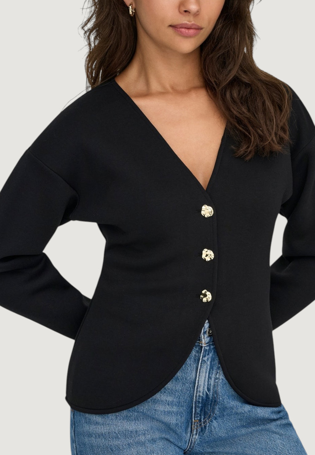 Cardigan Only Onlnaomi L/S Cardigan Swt