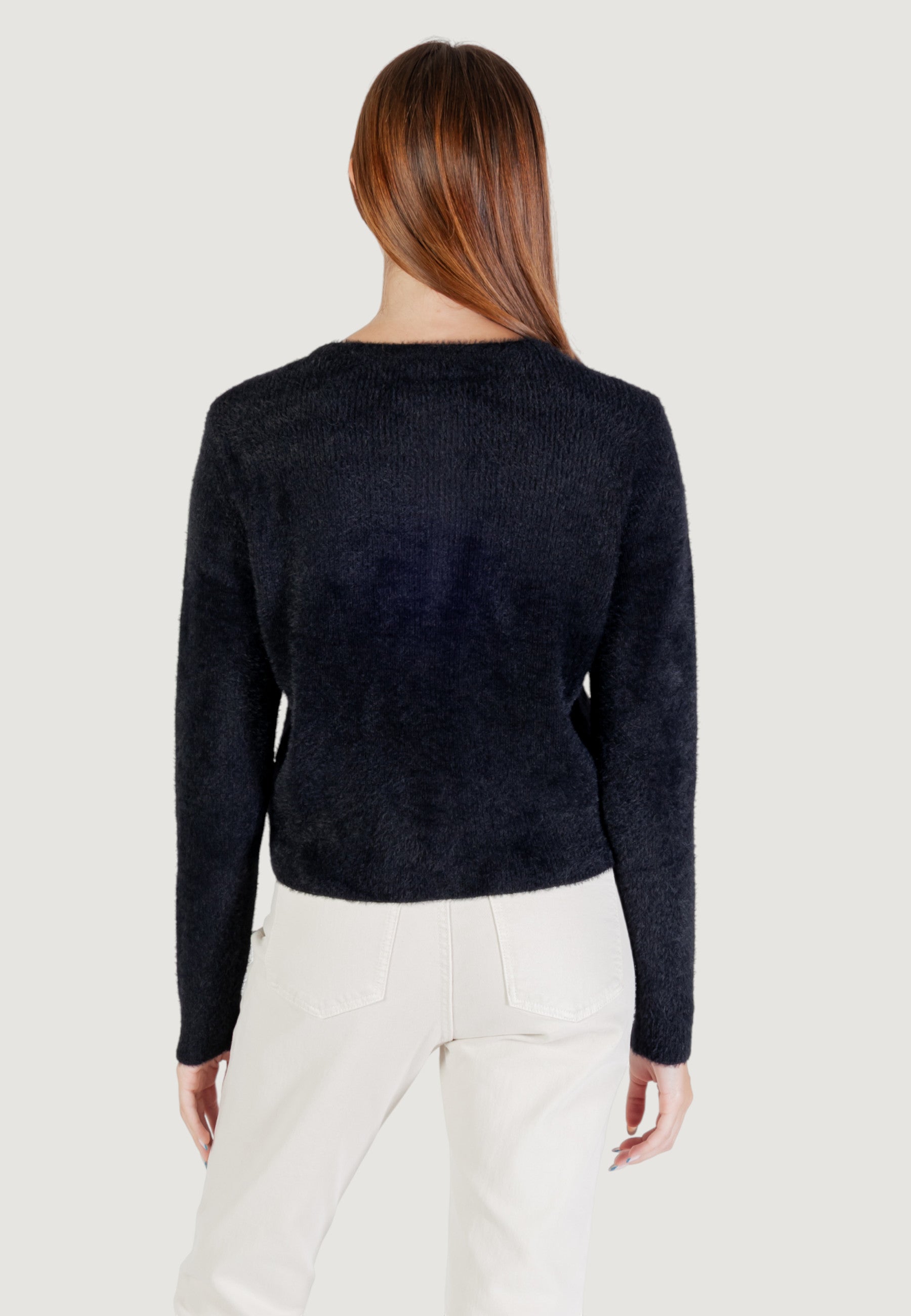 Cardigan Only ONLPETRA LS PEARL O-NECK CARDI CC KNT