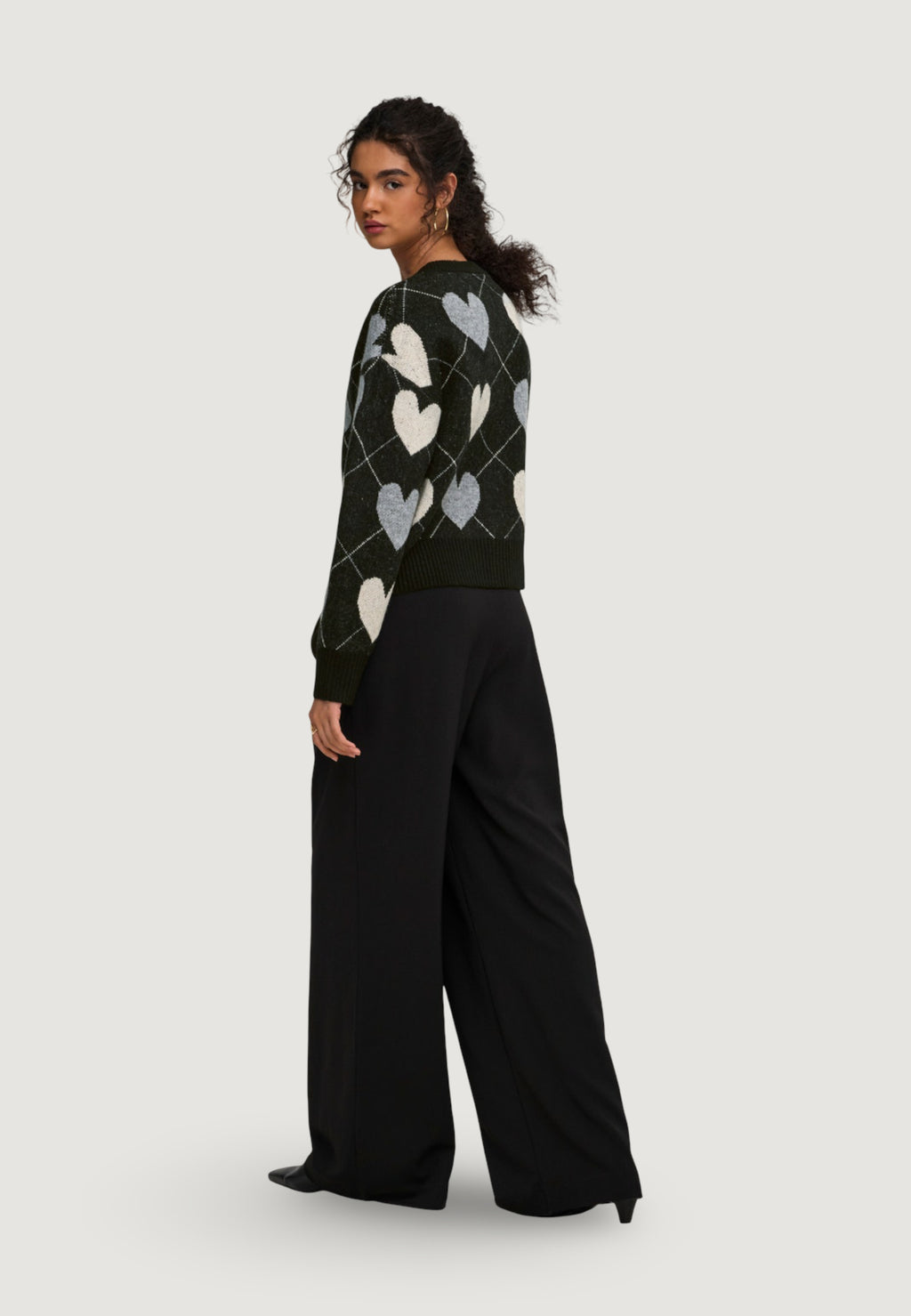 Cardigan Only Onlritu Ls O-Neck Jaq Cardigan Knt
