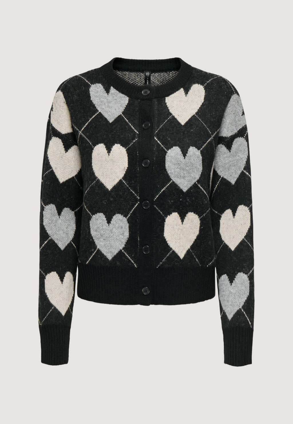 Cardigan Only Onlritu Ls O-Neck Jaq Cardigan Knt