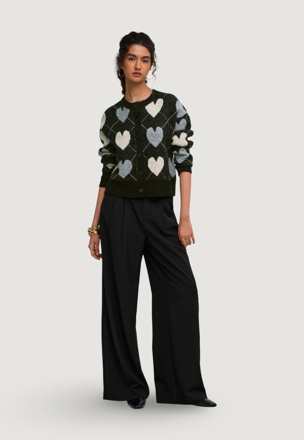 Cardigan Only Onlritu Ls O-Neck Jaq Cardigan Knt