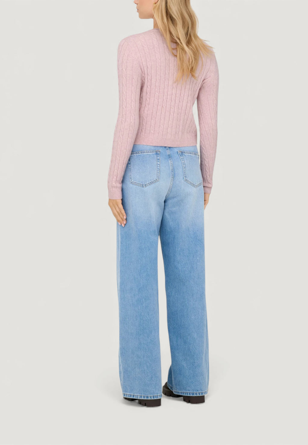 Cardigan Only Onlkatia Ls Cable Button Cardigan Cc Knt