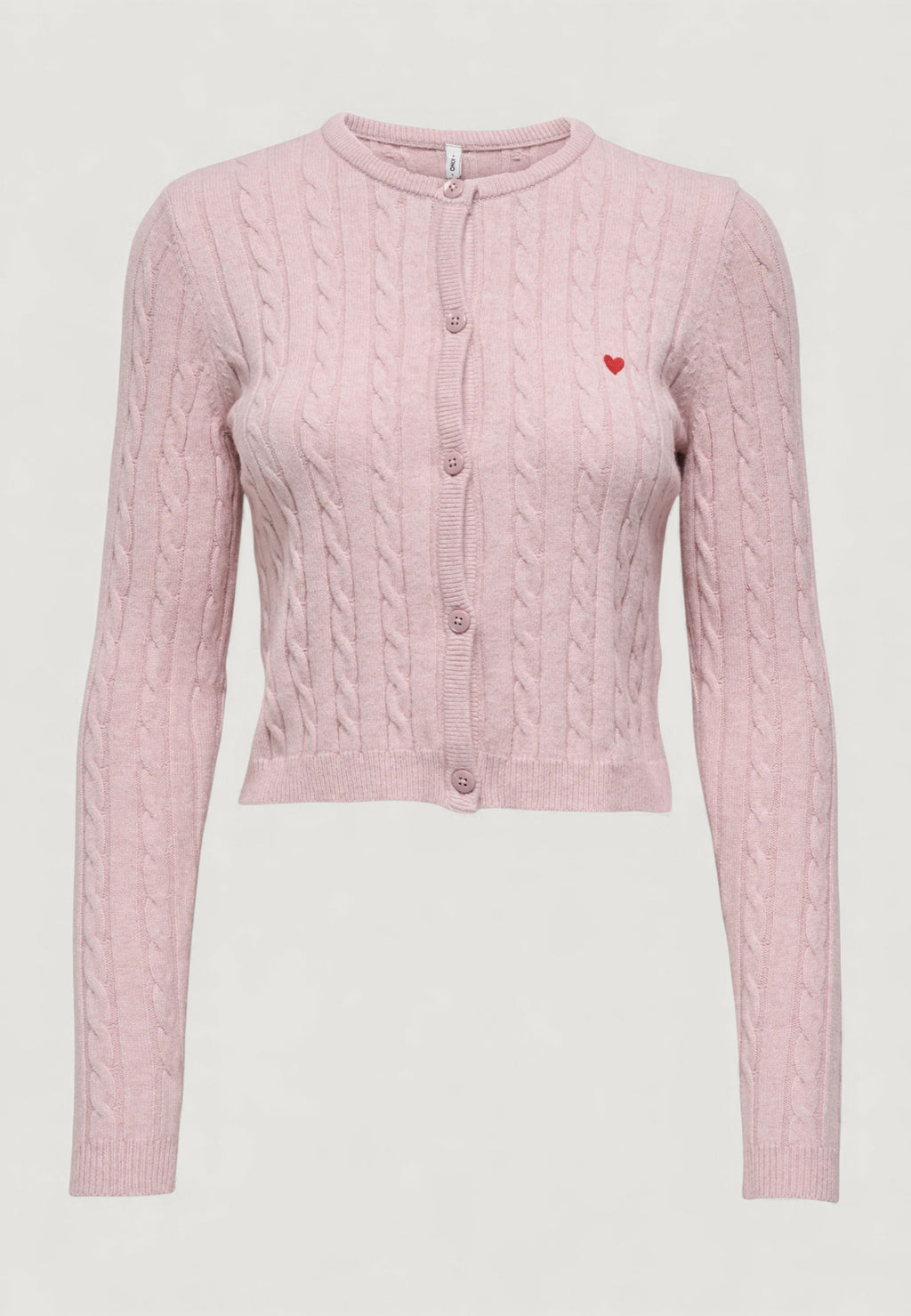 Cardigan Only Onlkatia Ls Cable Button Cardigan Cc Knt