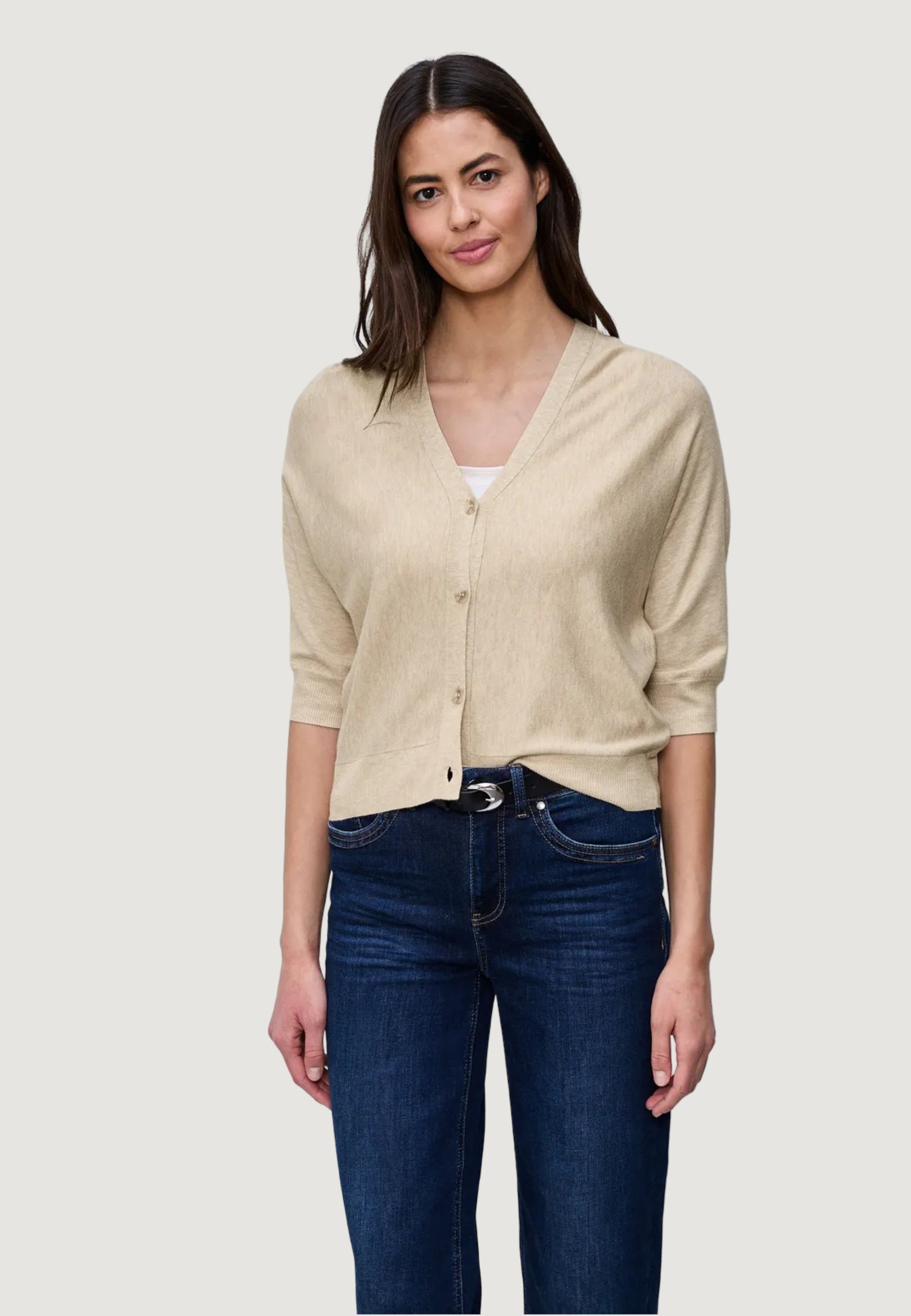 Cardigan Street One v-neck button up cardigan