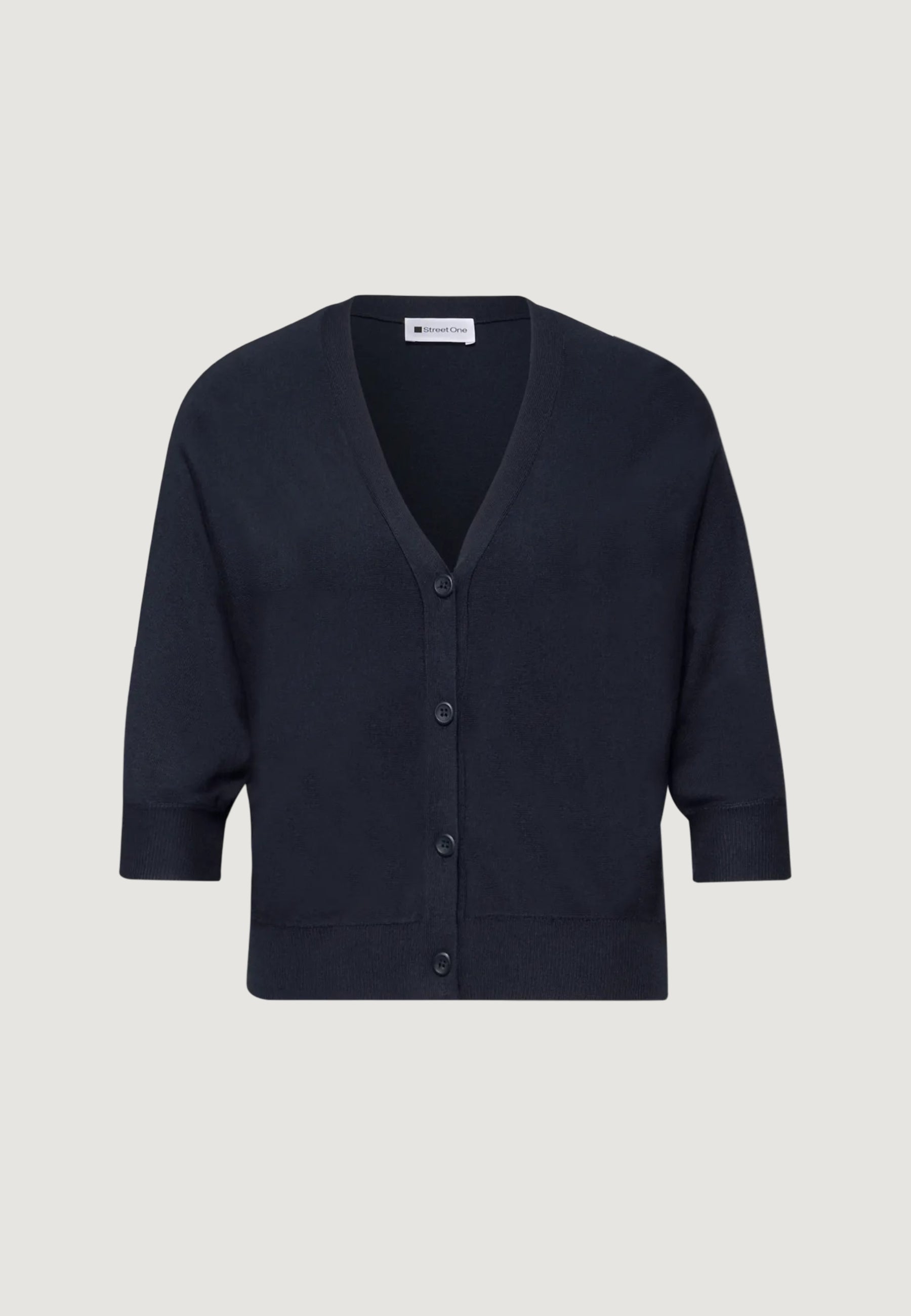 Cardigan Street One v-neck button up cardigan