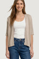 Cardigan Street One LTD QR knit look batwing jacket