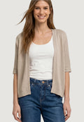 Cardigan Street One LTD QR knit look batwing jacket
