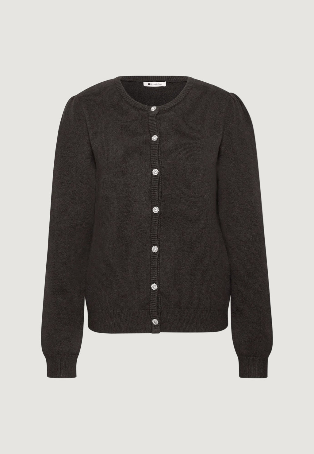 Cardigan Street One LTD QR_cosy roundneck cardi