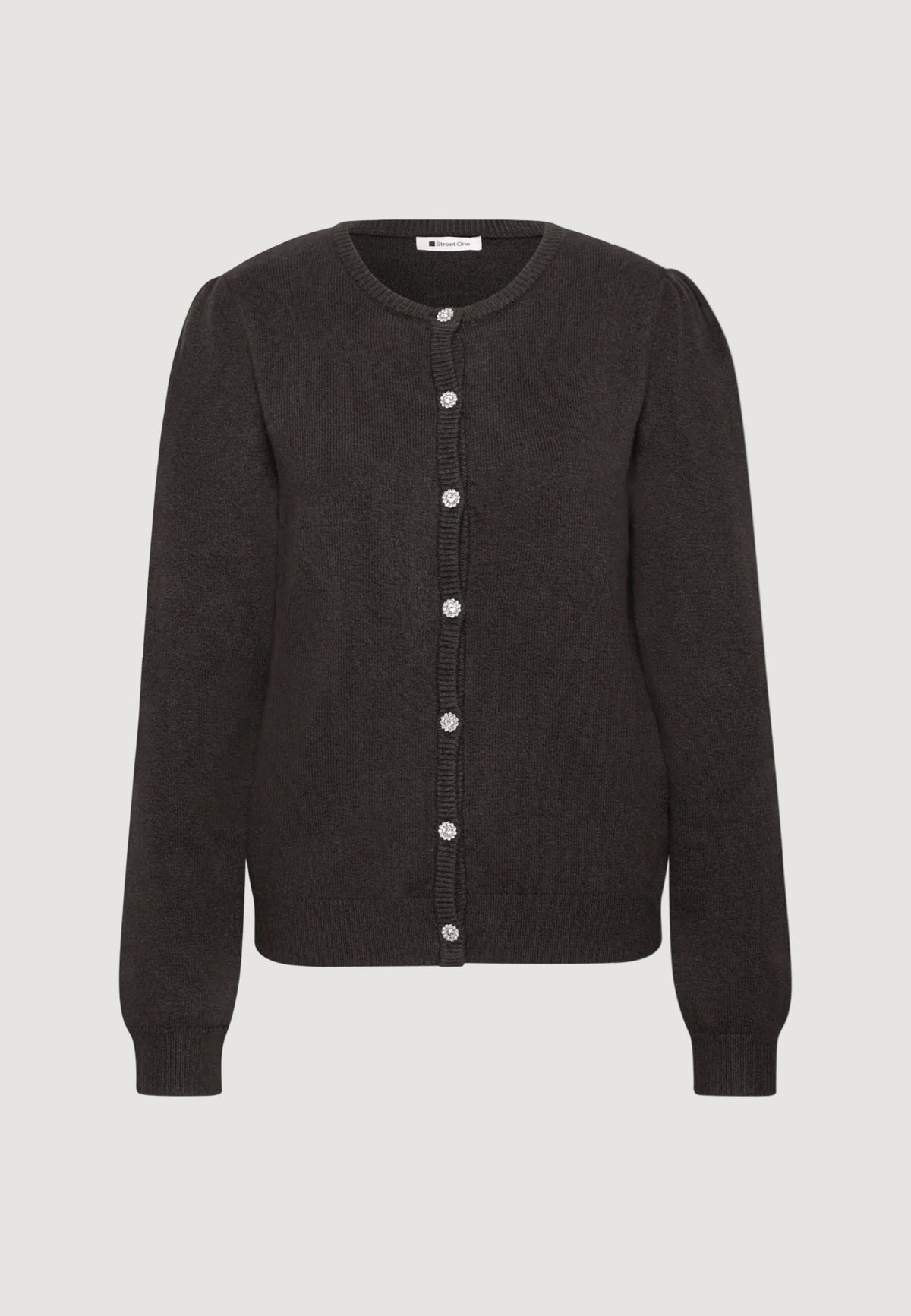 Cardigan Street One LTD QR_cosy roundneck cardi