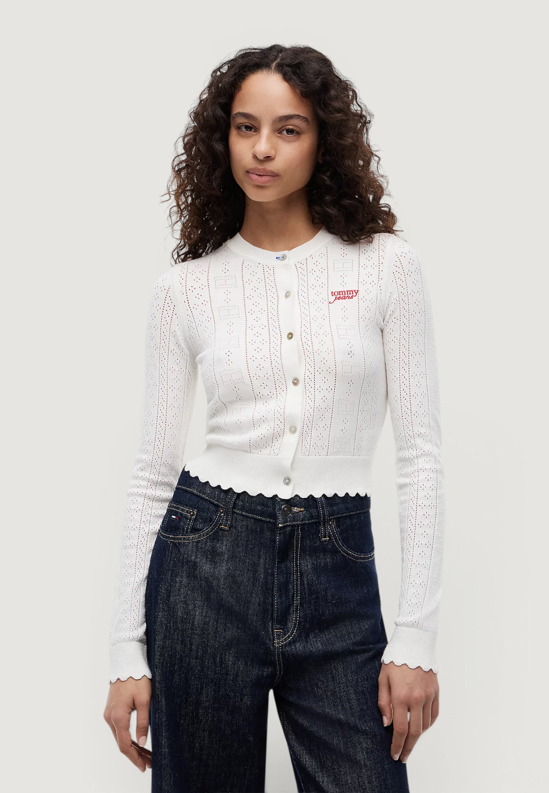 Cardigan Tommy Hilfiger Jeans DW0DW22931