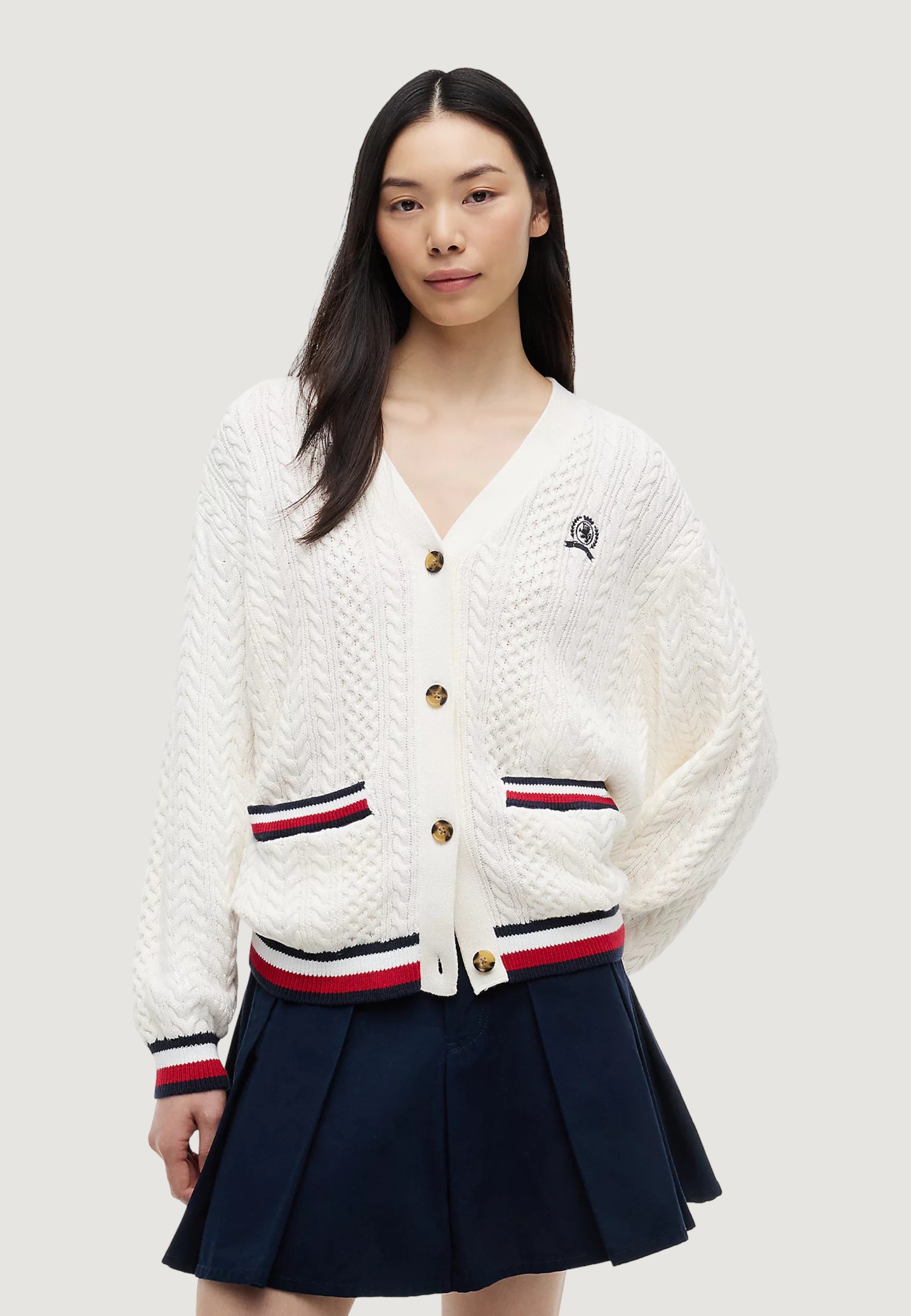 Cardigan Tommy Hilfiger Jeans DW0DW22934
