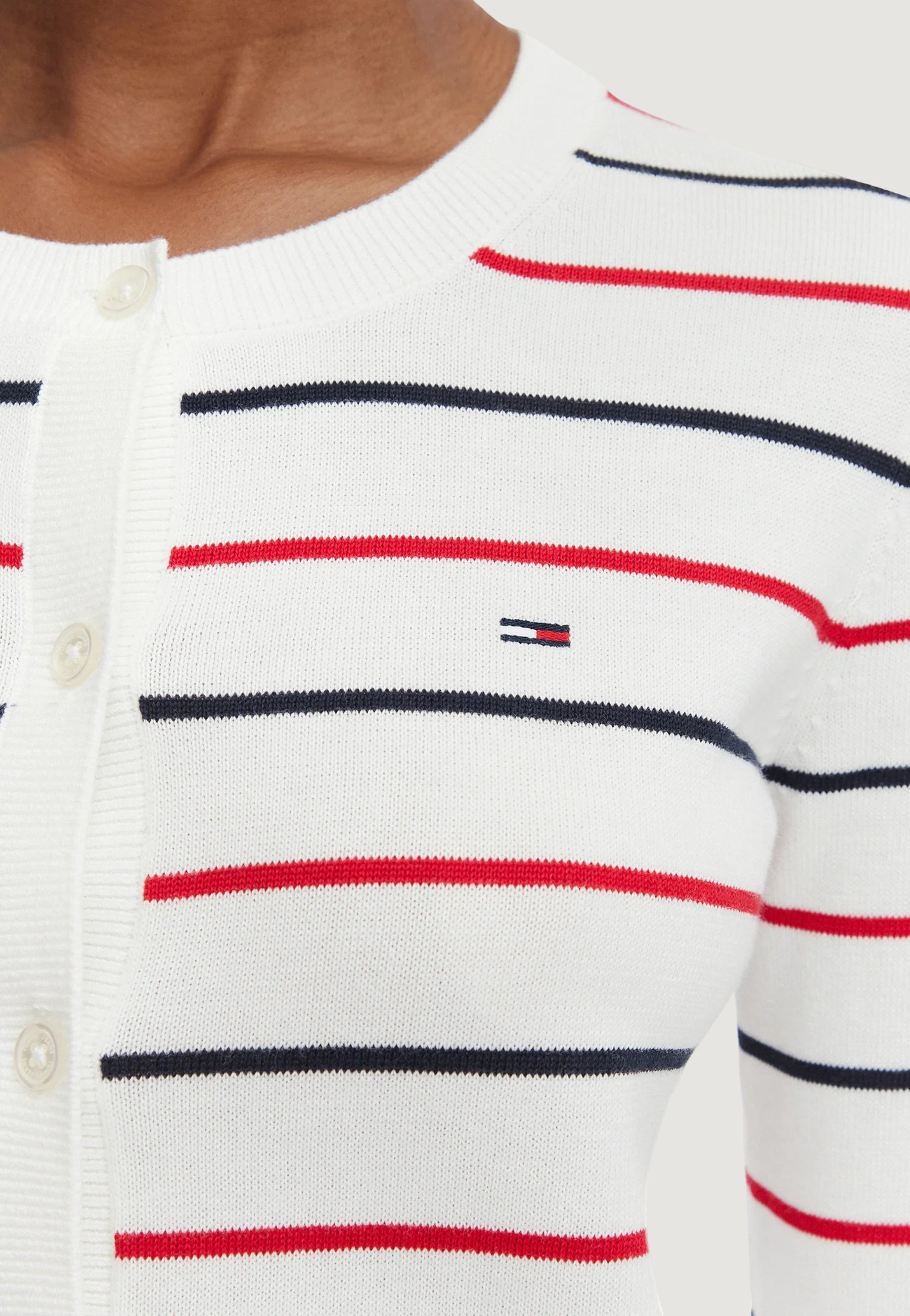 Cardigan Tommy Hilfiger Jeans TJW ESSENTIAL CREW N