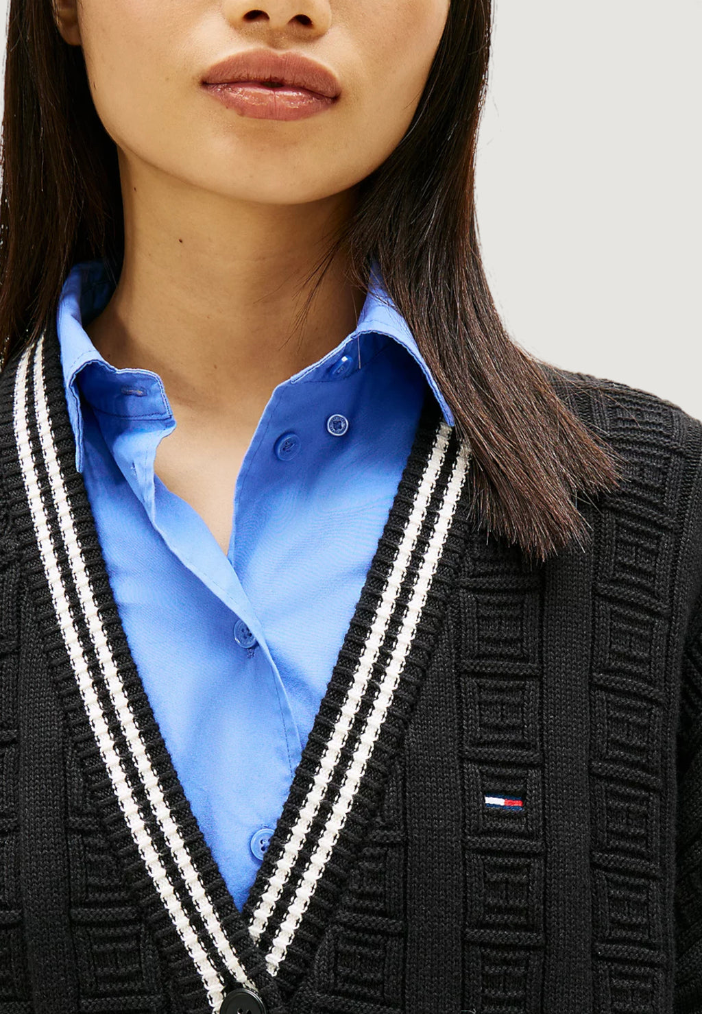 Cardigan Tommy Hilfiger Jeans DW0DW22026