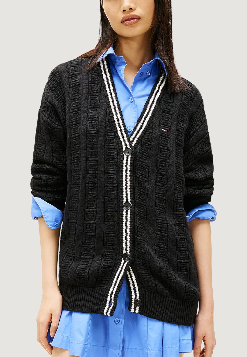 Cardigan Tommy Hilfiger Jeans DW0DW22026