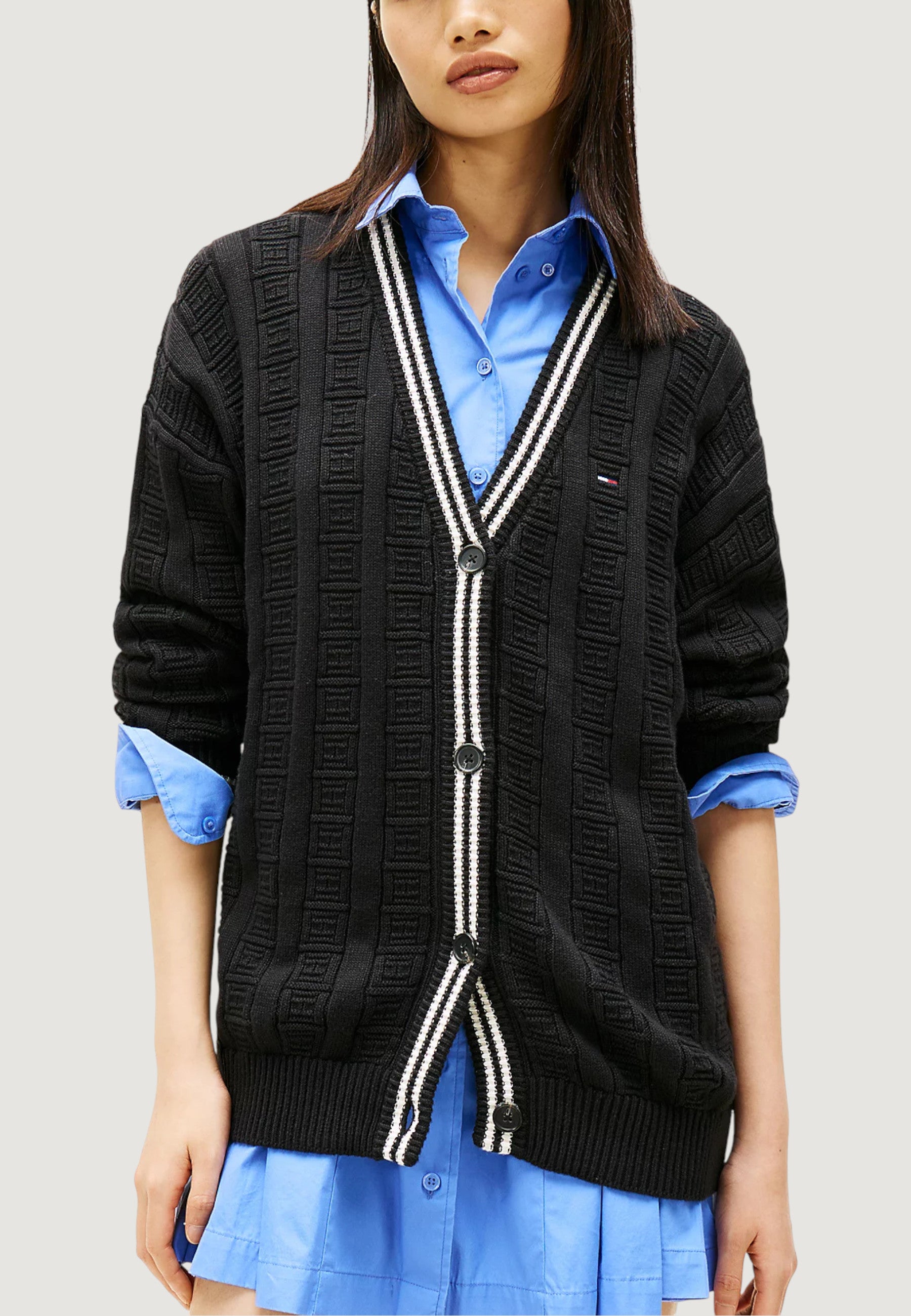 Cardigan Tommy Hilfiger Jeans DW0DW22026