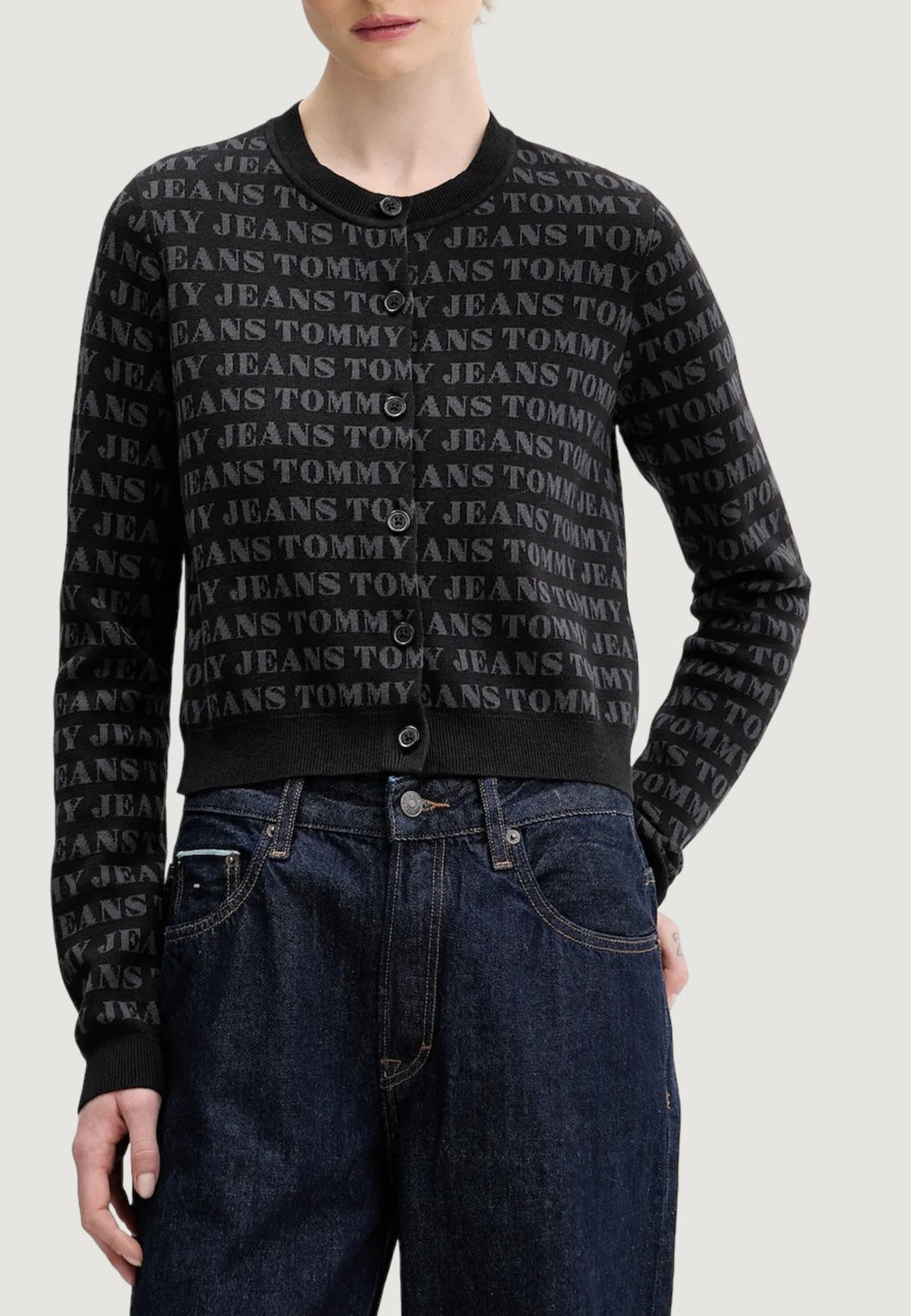 Cardigan Tommy Hilfiger Jeans DW0DW22030