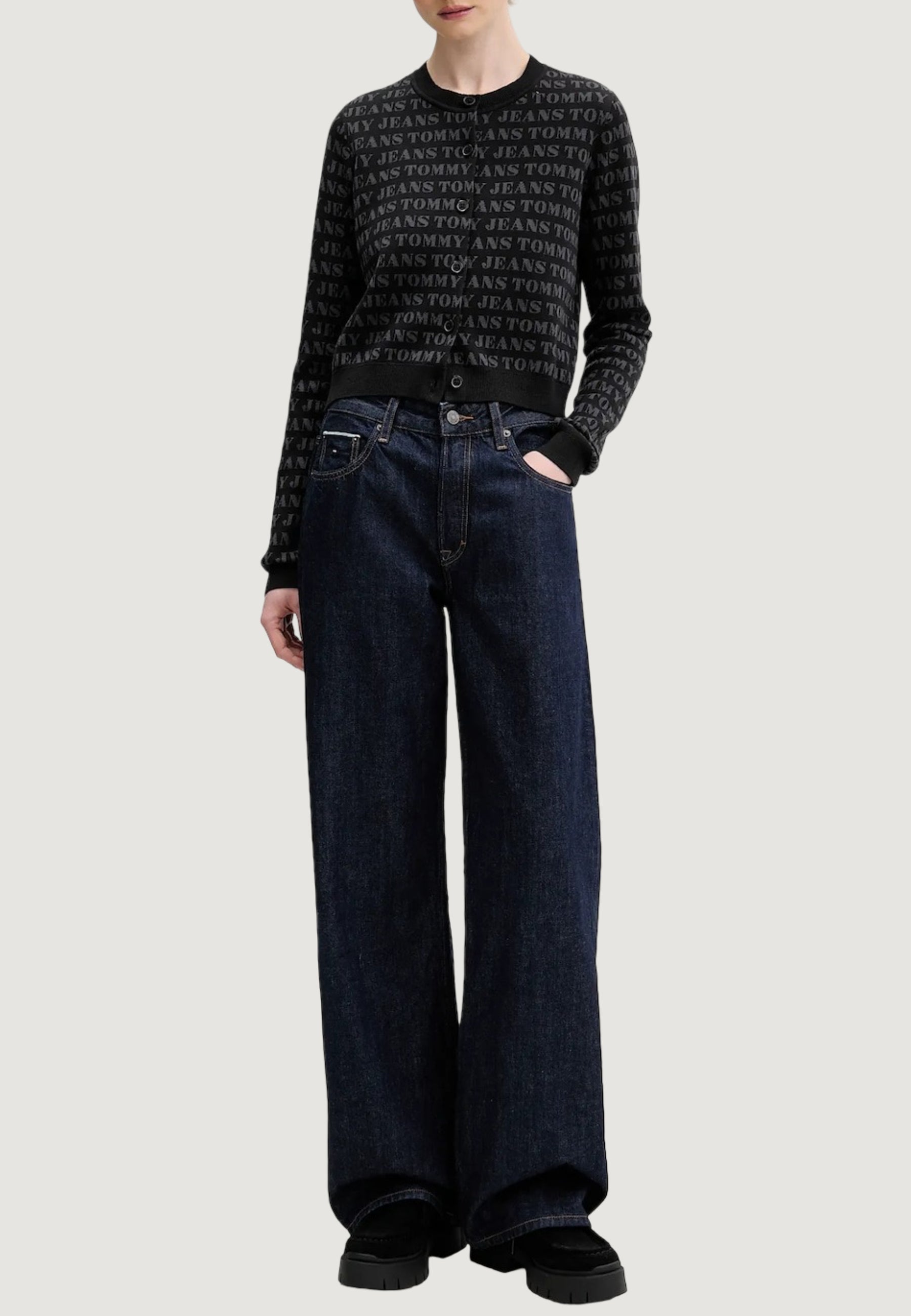 Cardigan Tommy Hilfiger Jeans DW0DW22030