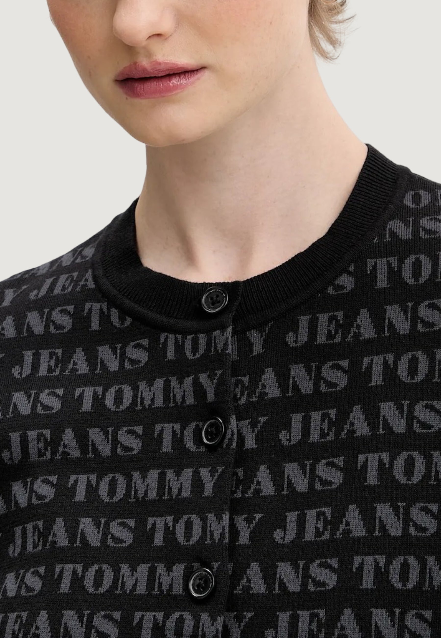 Cardigan Tommy Hilfiger Jeans DW0DW22030