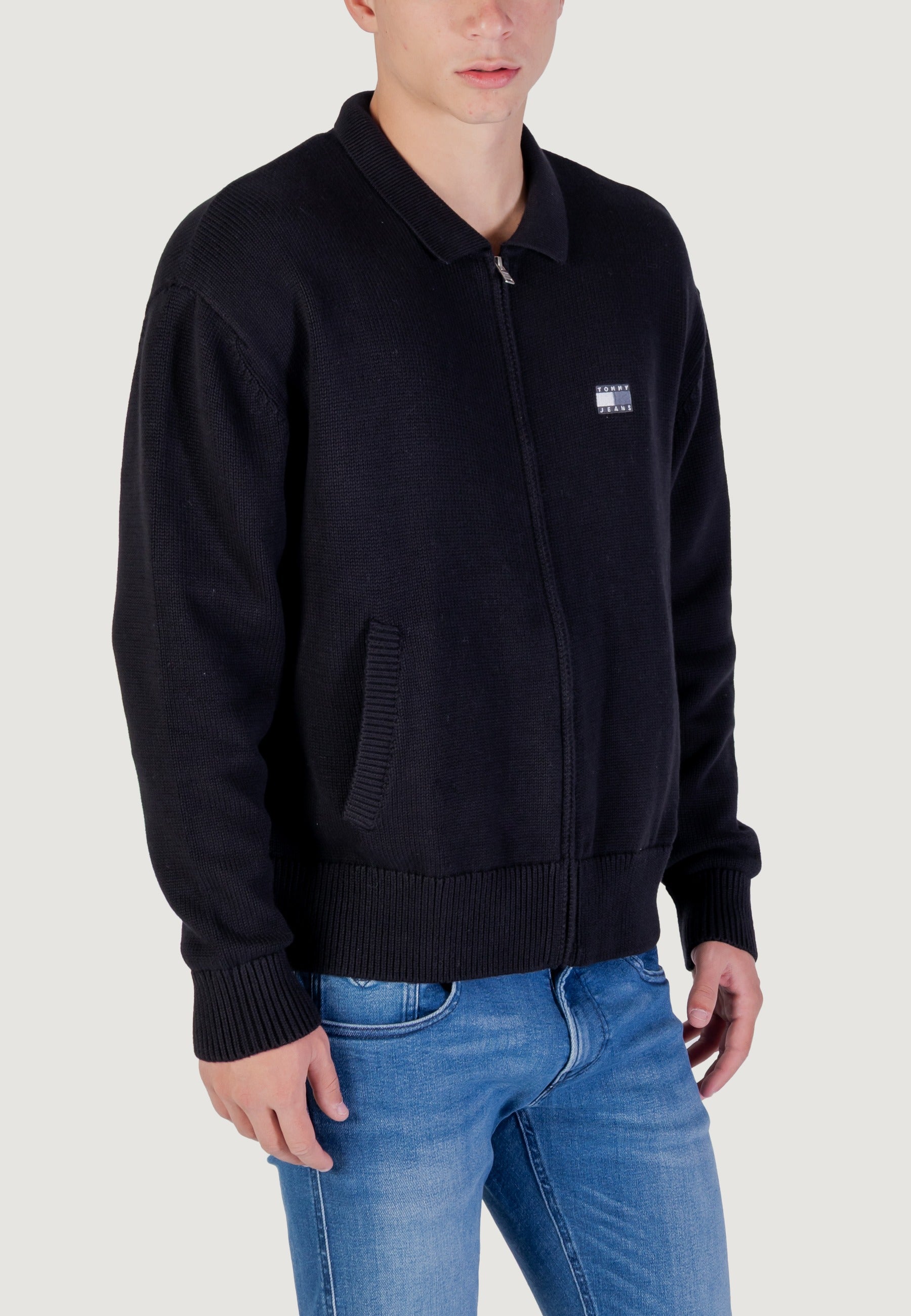 Cardigan Tommy Hilfiger Jeans TJM RLX TNL BADGE FZ