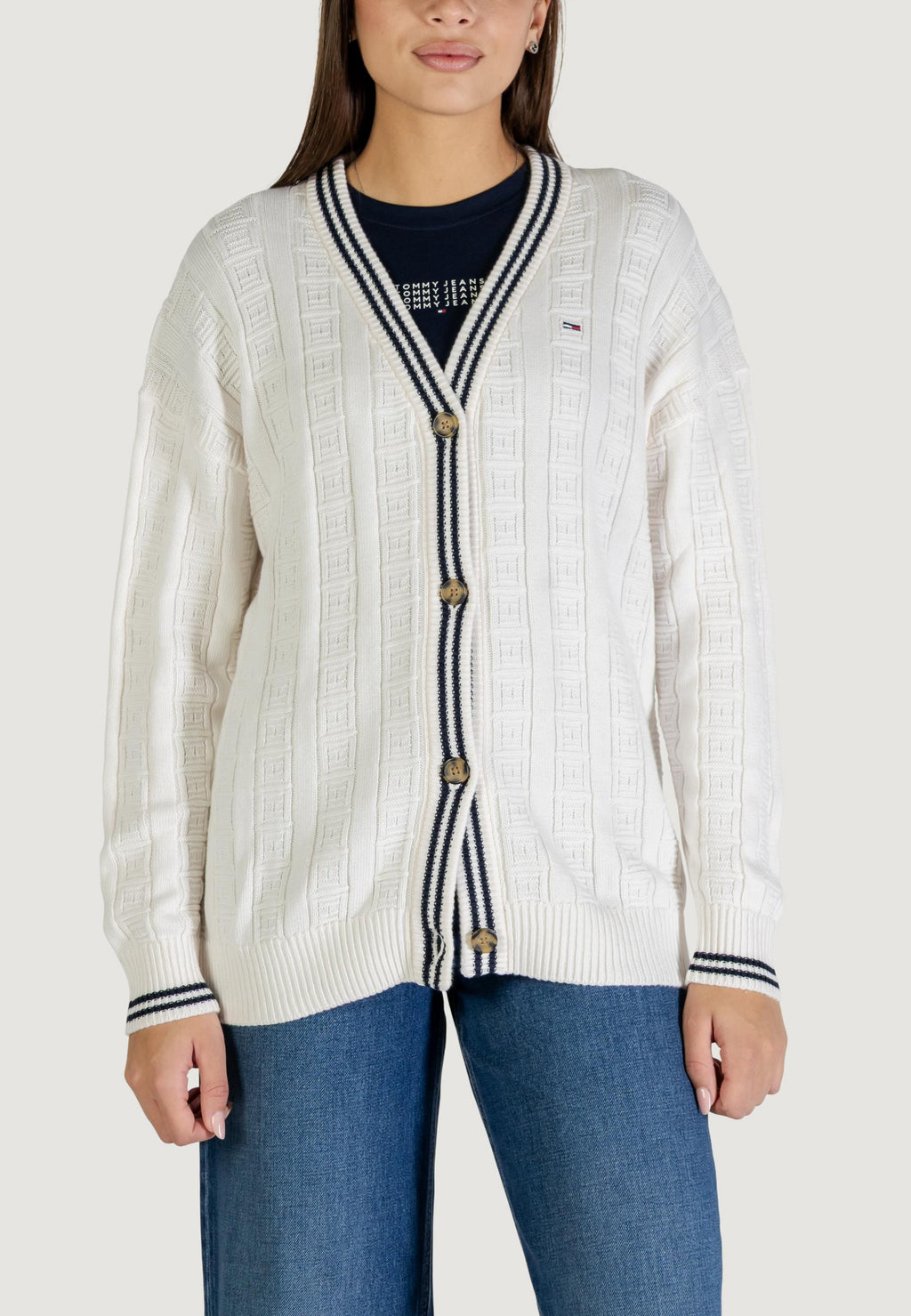 Cardigan Tommy Hilfiger Jeans DW0DW22026