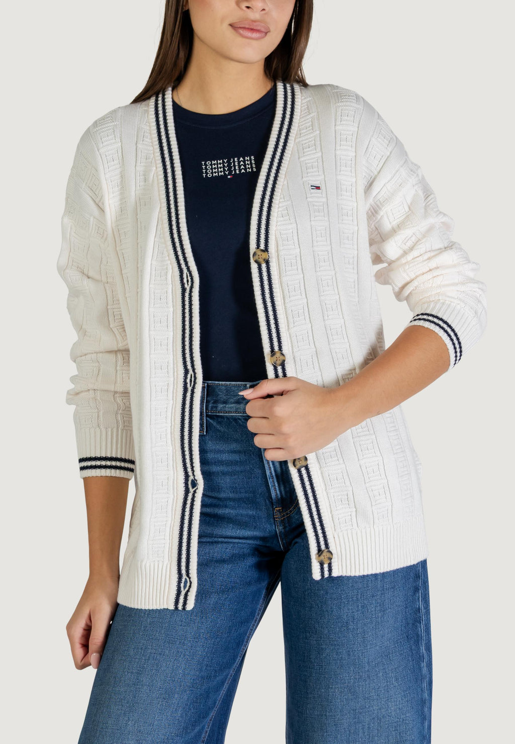 Cardigan Tommy Hilfiger Jeans DW0DW22026