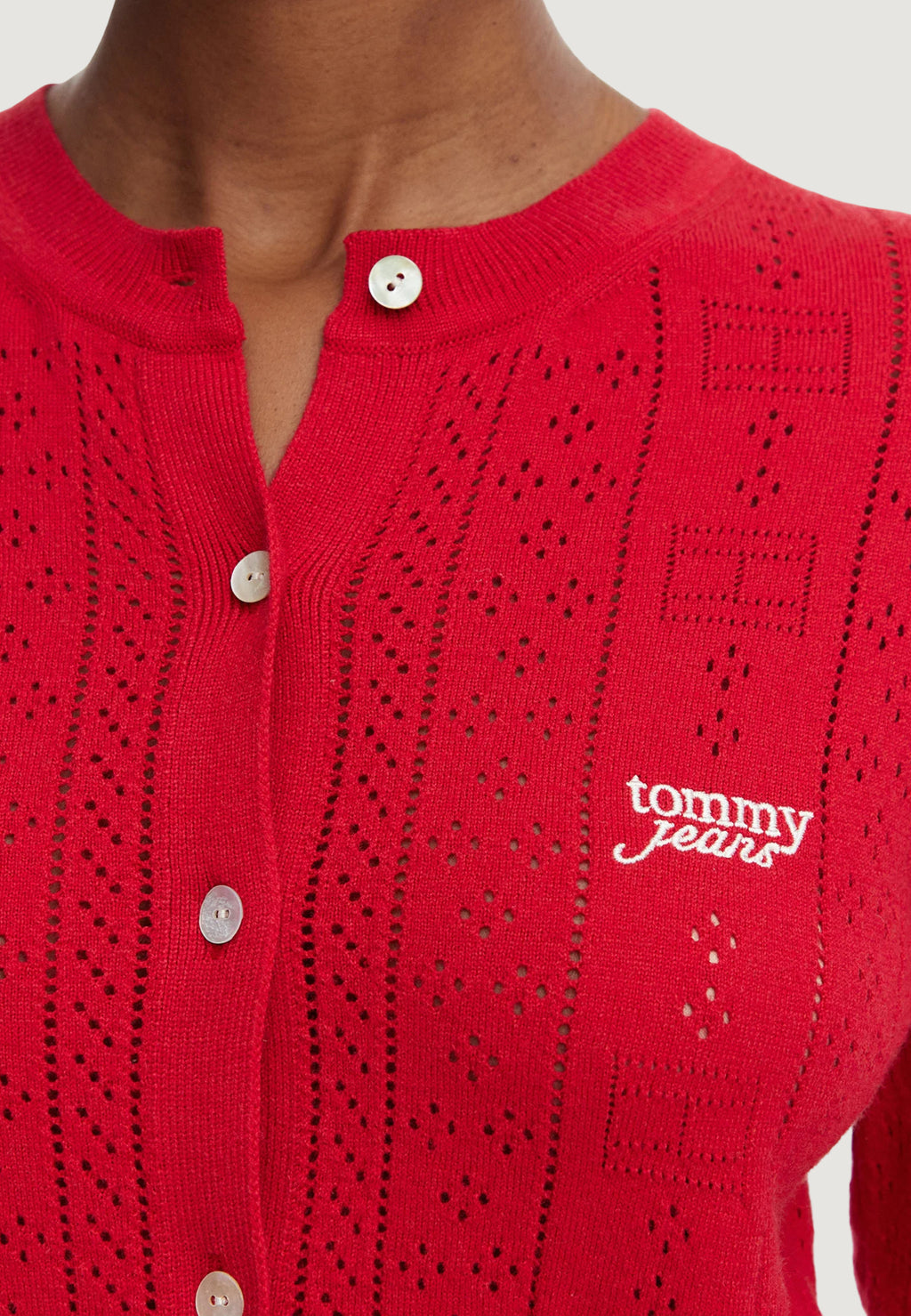 Cardigan Tommy Hilfiger Jeans DW0DW22931
