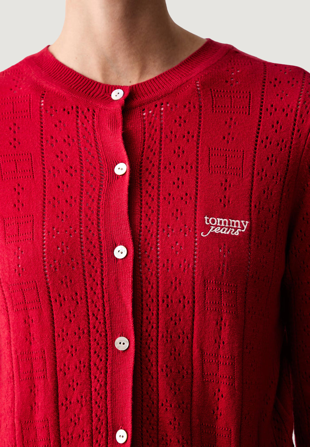 Cardigan Tommy Hilfiger Jeans DW0DW22931