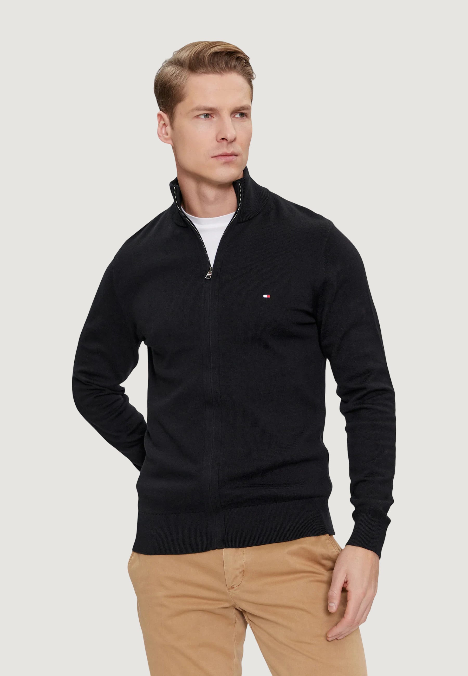 Cardigan Tommy Hilfiger PIMA ORG CTN CASHMERE