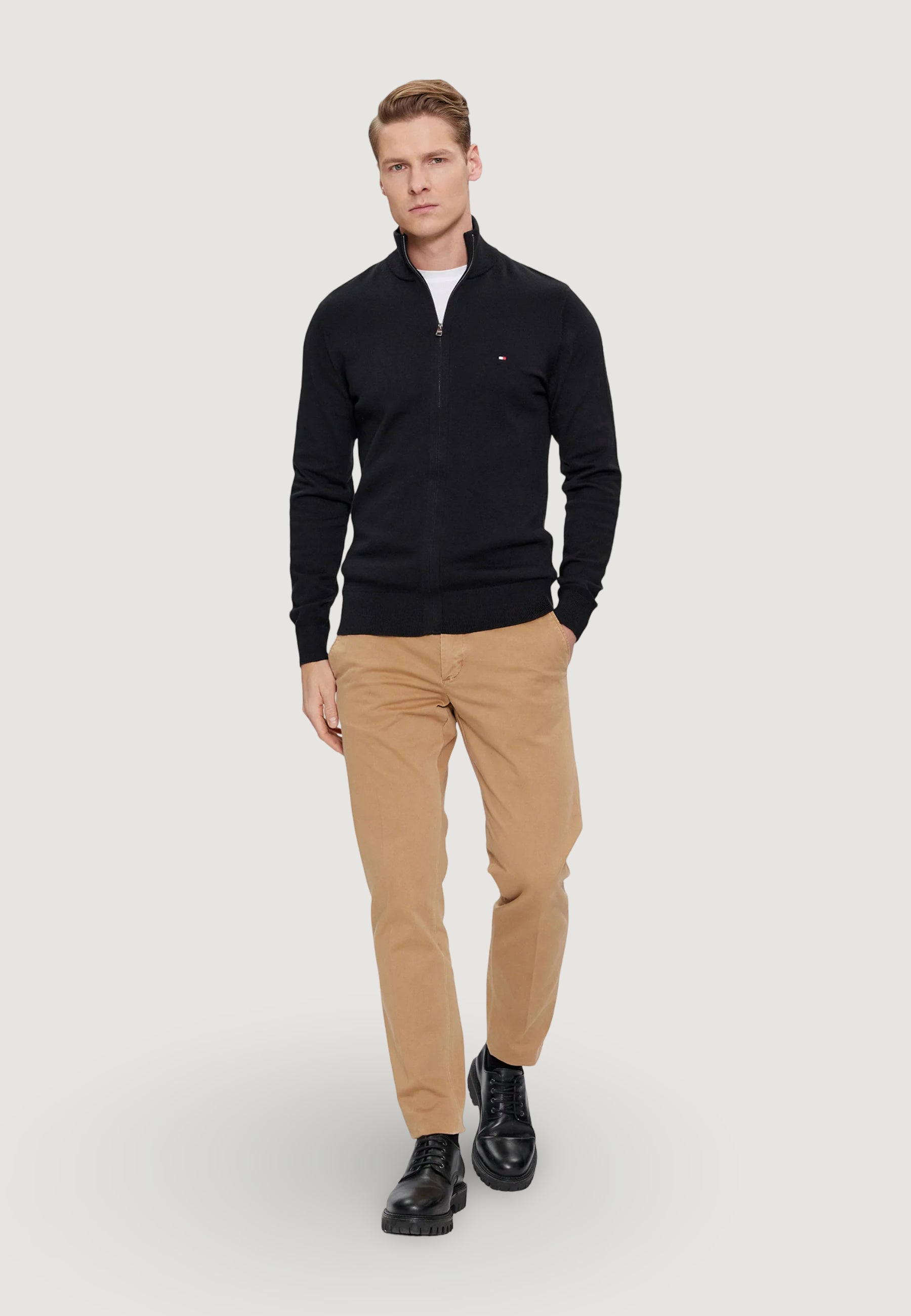 Cardigan Tommy Hilfiger PIMA ORG CTN CASHMERE